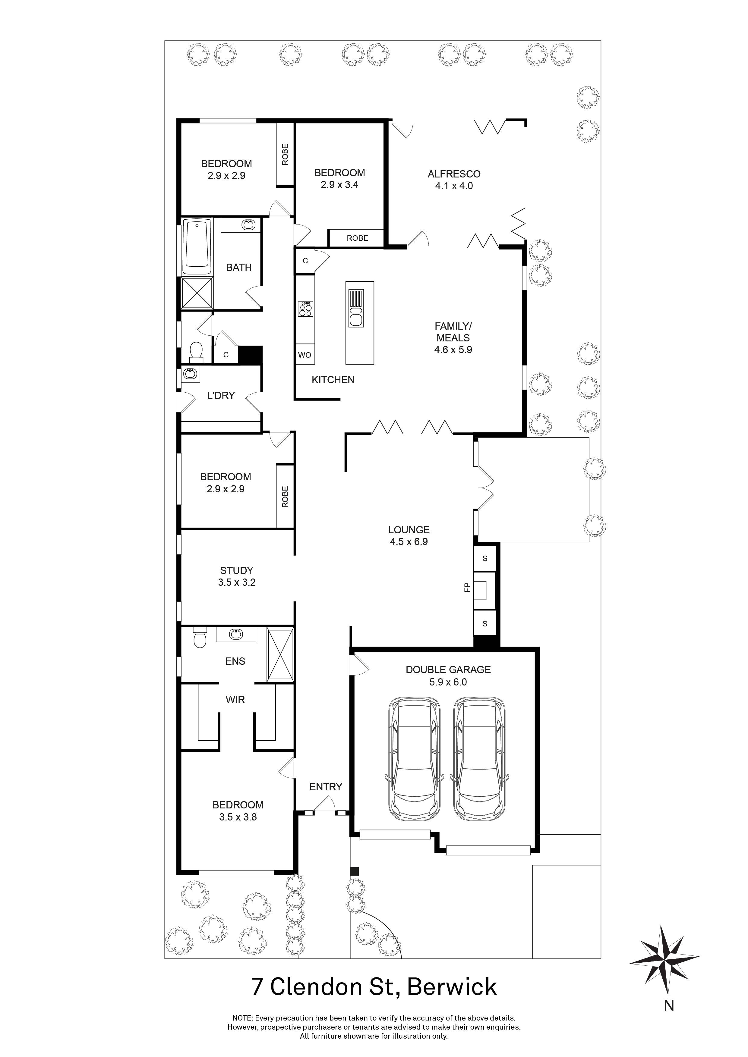 7 Clendon Street, Berwick, VIC 3806 - Thumbnail 1 - 07/06/2024