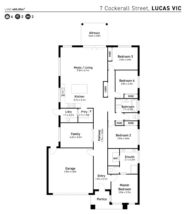 7 Cockerall St, Lucas, VIC 3350 - Thumbnail 1 - 22/07/2026