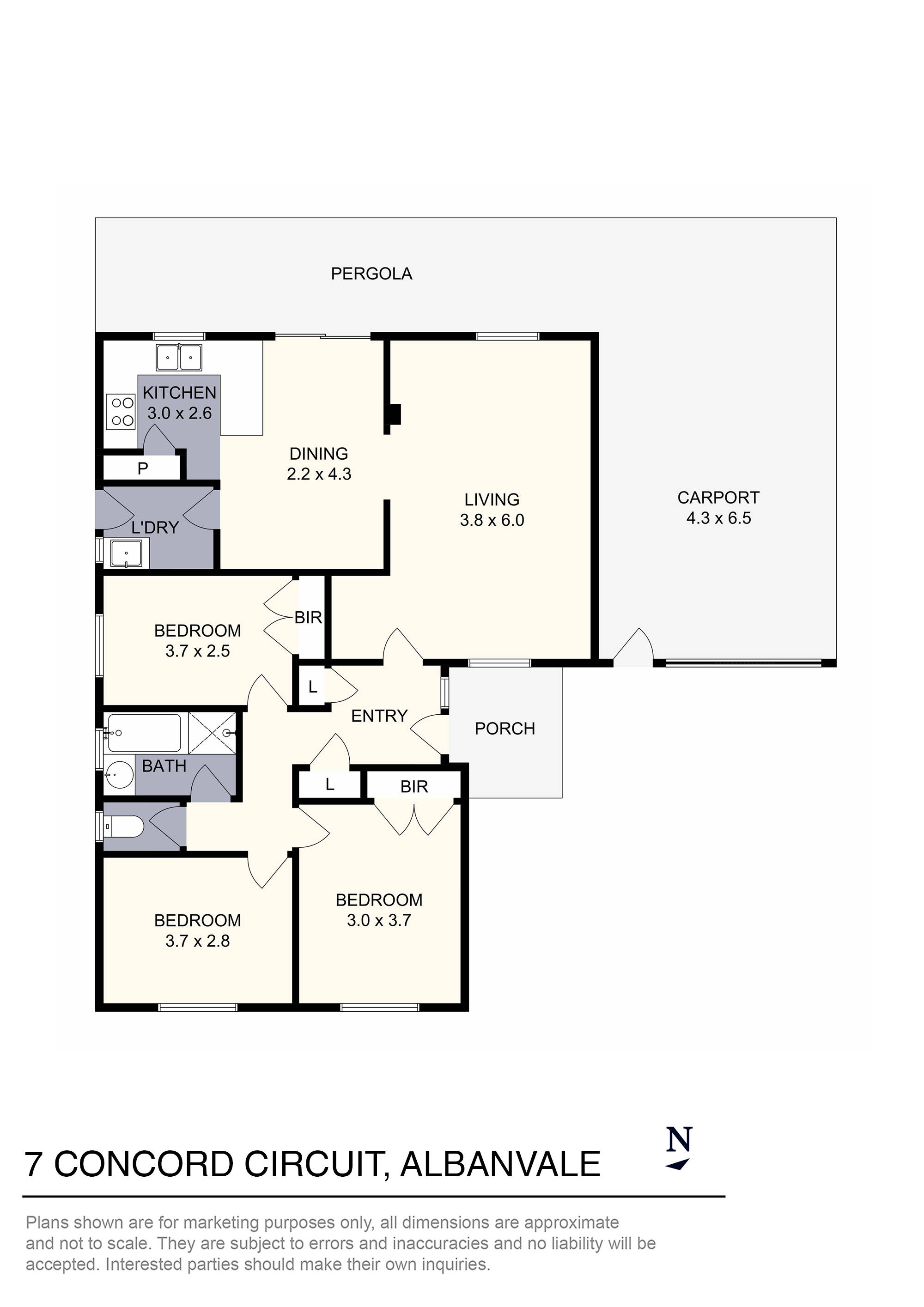 7 Concord Circuit, Albanvale, VIC 3021 - Thumbnail 1 - 10/02/2025