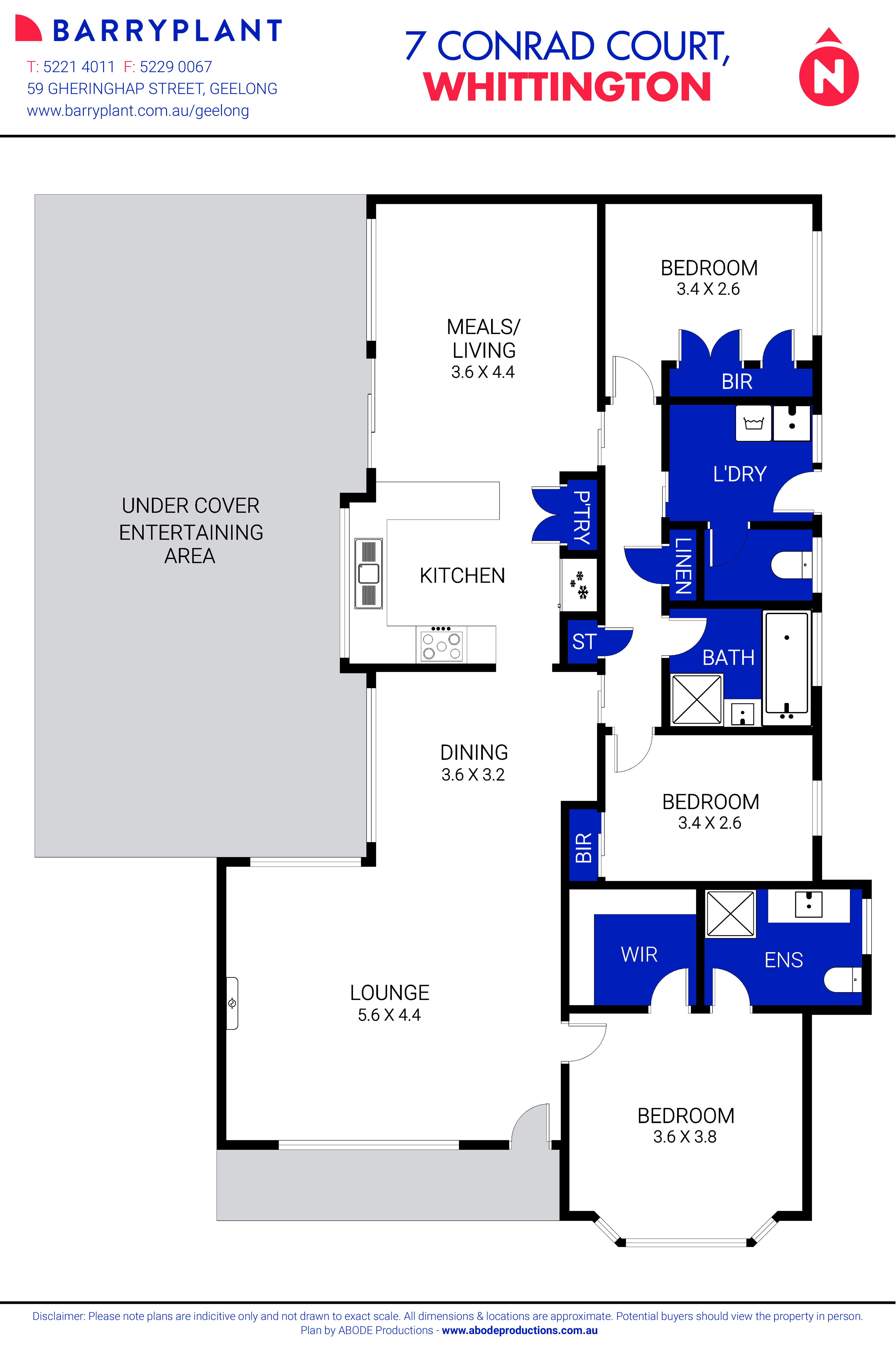 7 Conrad Court, Whittington, VIC 3219 - Thumbnail 1 - 03/07/2025