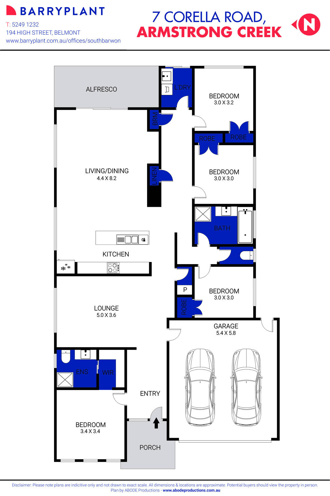 7 Corella Road, Armstrong Creek, VIC 3217 - Thumbnail 1 - 04/11/2024