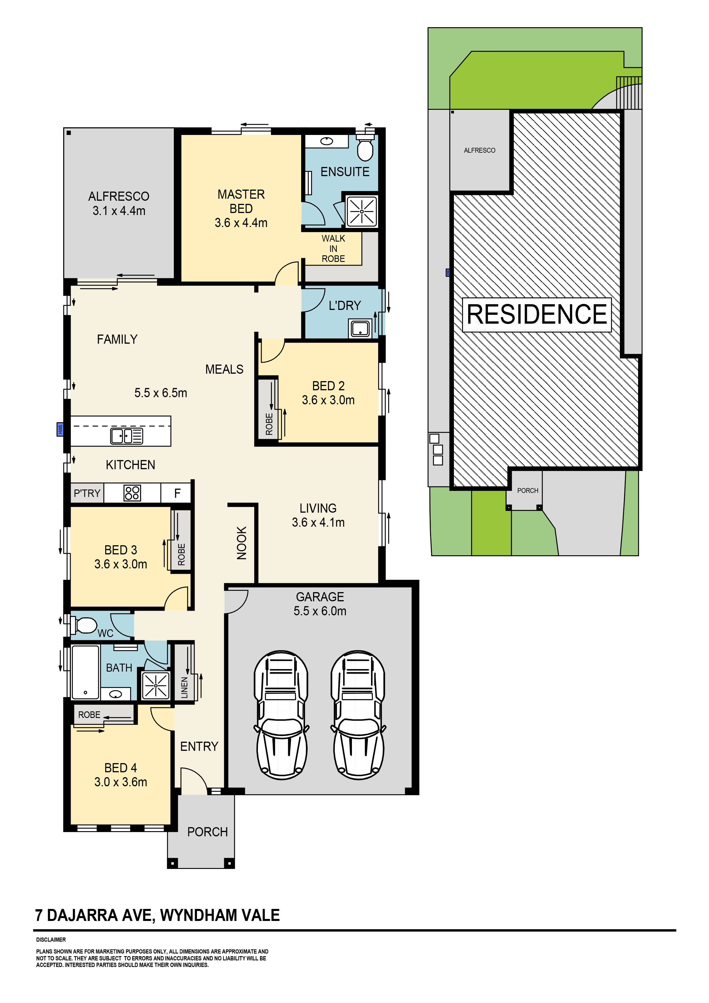 7 Dajarra Avenue, Wyndham Vale, VIC 3024 - Thumbnail 1 - 19/04/2022