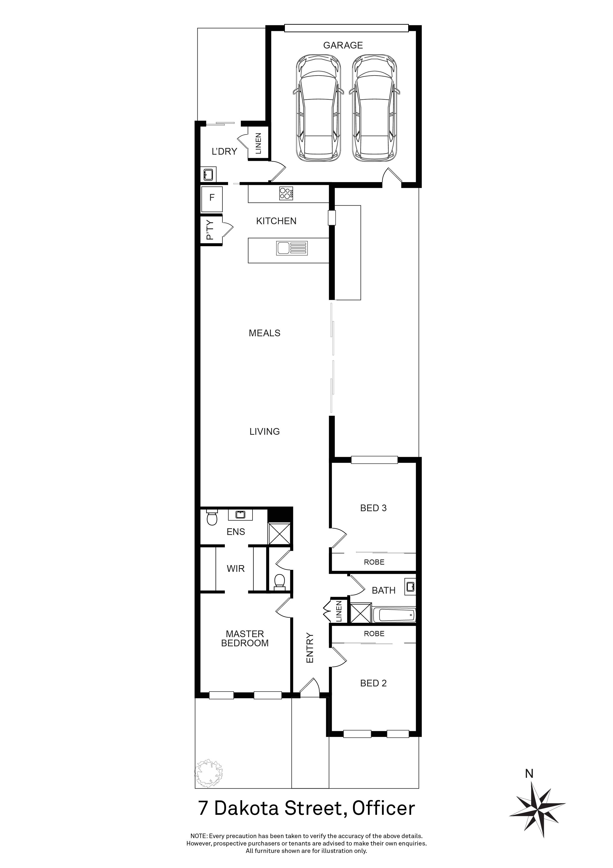 7 Dakota Street, Officer, VIC 3809 - Thumbnail 1 - 25/05/2022