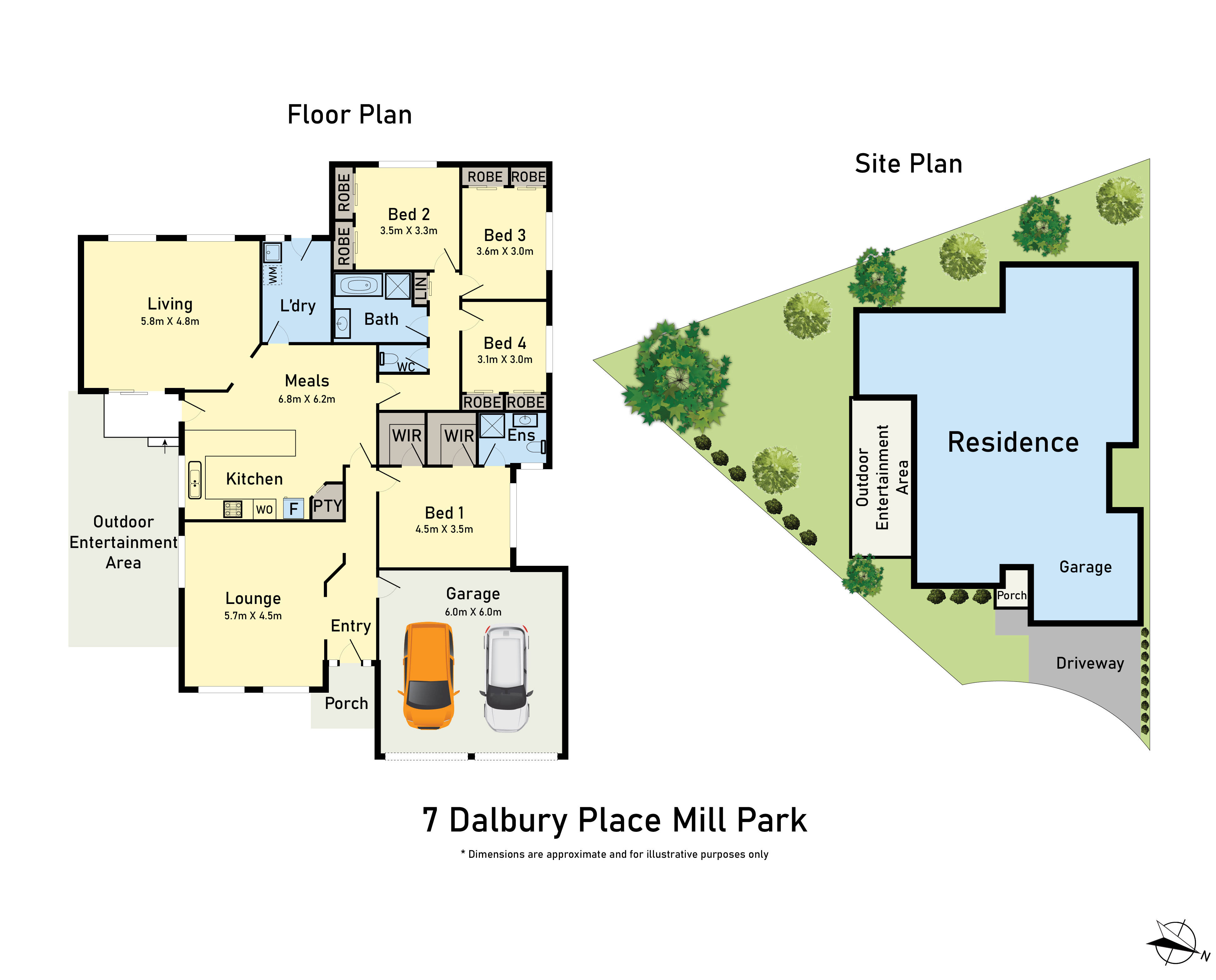 7 Dalbury Place, Mill Park, VIC 3082 - Thumbnail 1 - 18/10/2023