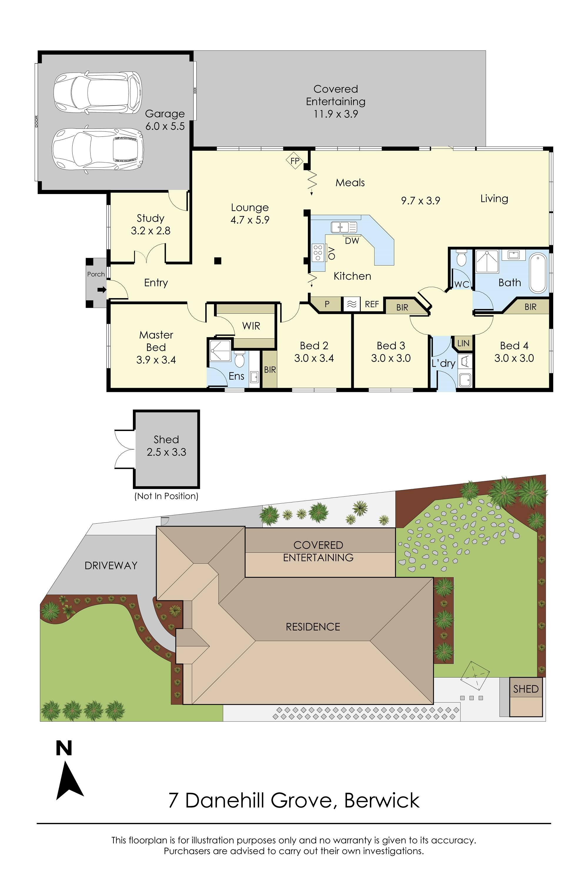 7 Danehill Grove, Berwick, VIC 3806 - Thumbnail 1 - 01/10/2025