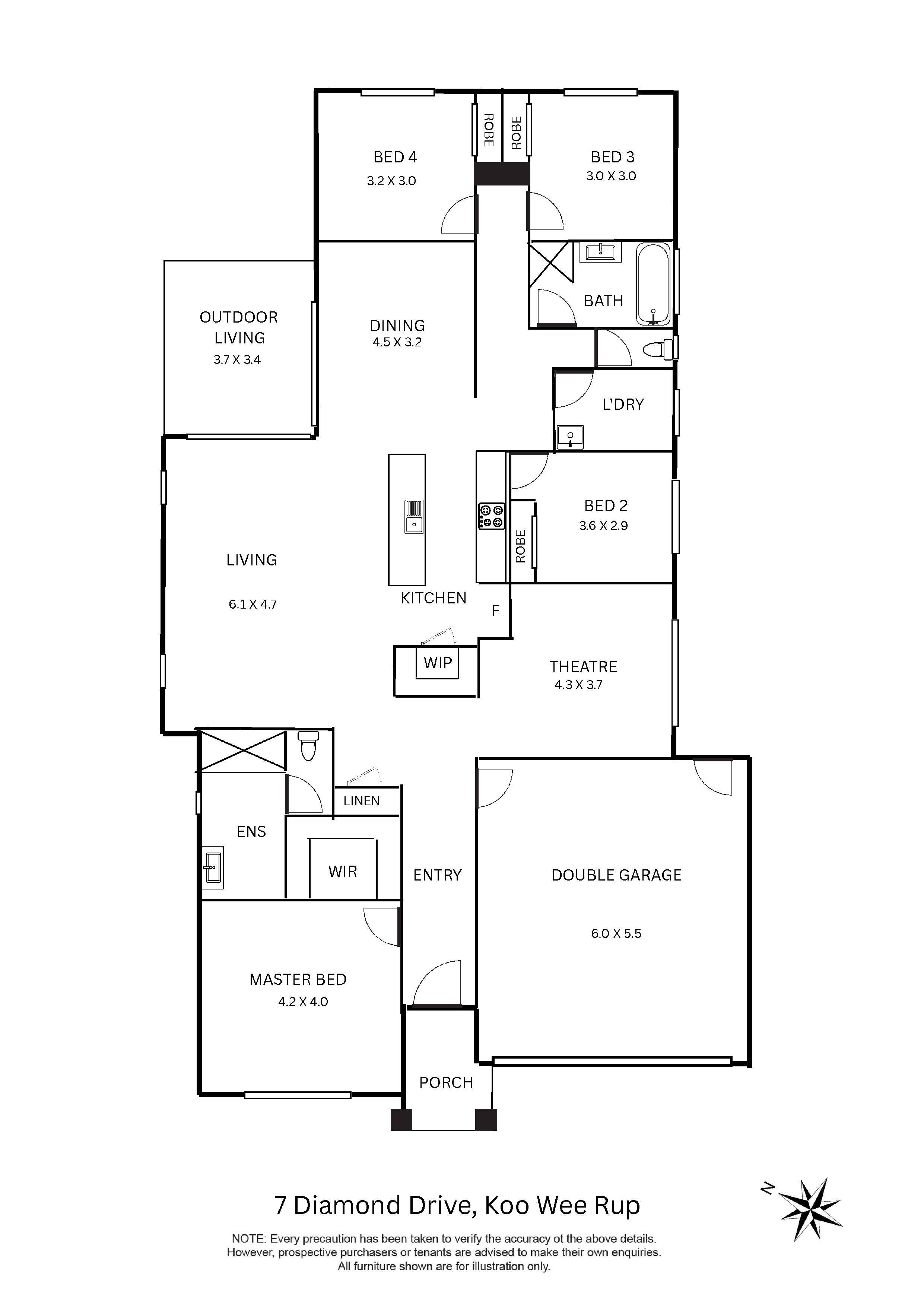 7 Diamond Drive, Koo Wee Rup, VIC 3981 - Thumbnail 1 - 04/12/2025