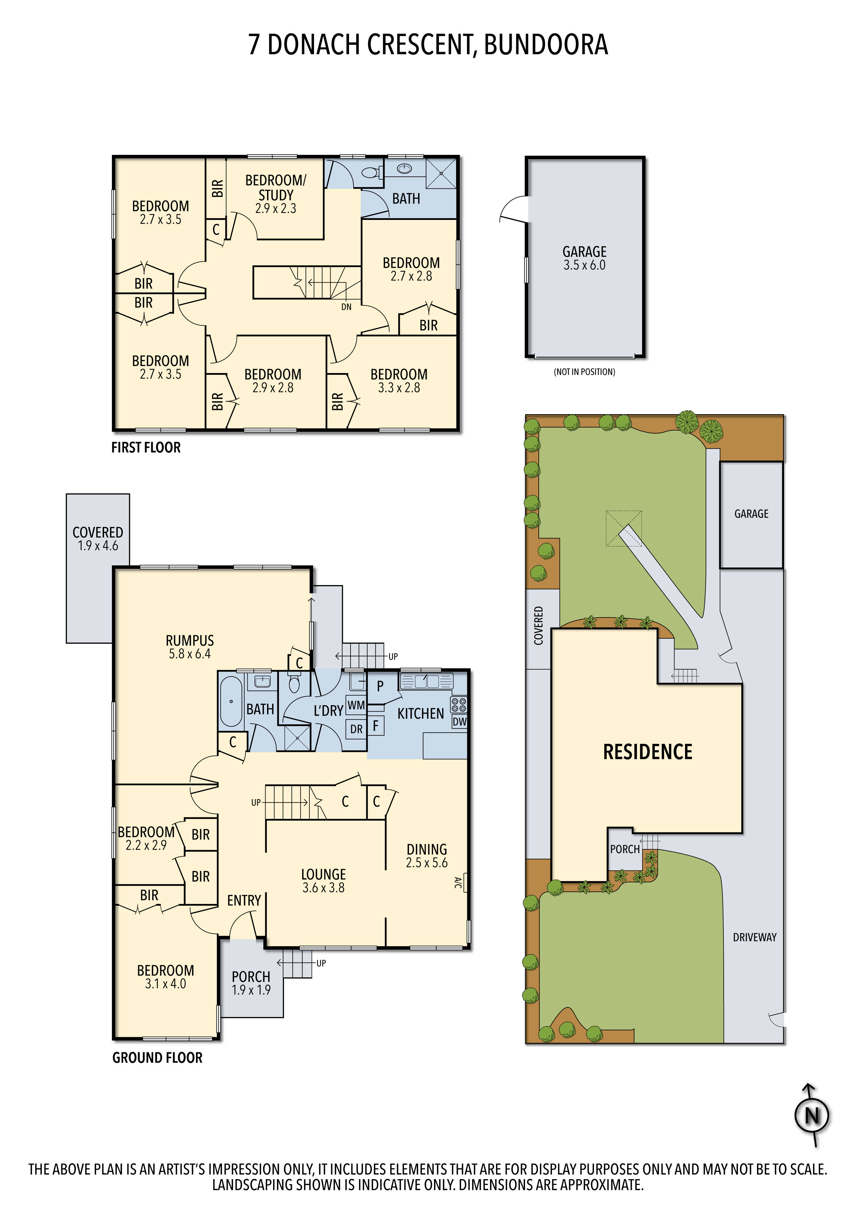 7 Donach Crescent, Bundoora, VIC 3083 - Thumbnail 1 - 02/05/2024