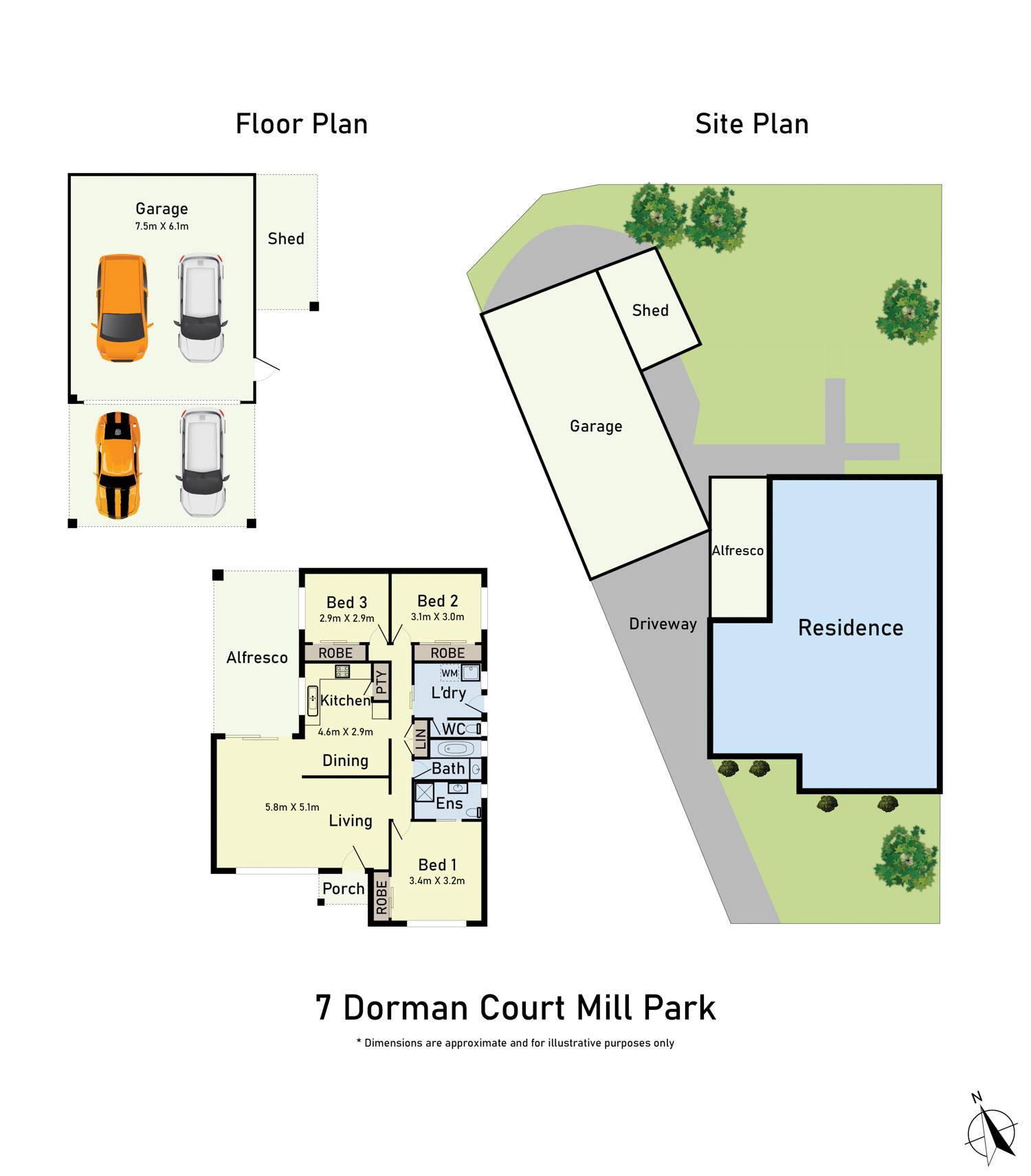 7 Dorman Court, Mill Park, VIC 3082 - Thumbnail 1 - 15/11/2023