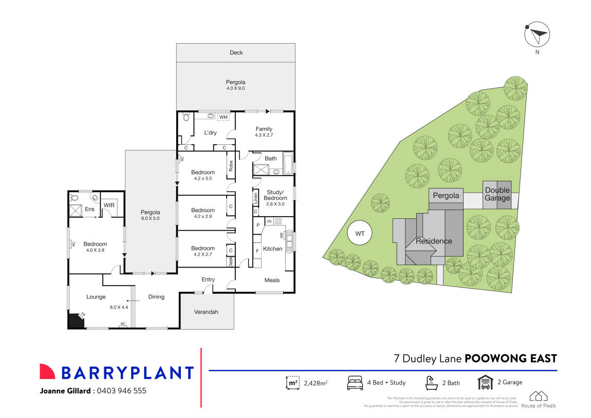 7 Dudley Lane, Poowong East, VIC 3988 - Thumbnail 1 - 08/07/2025