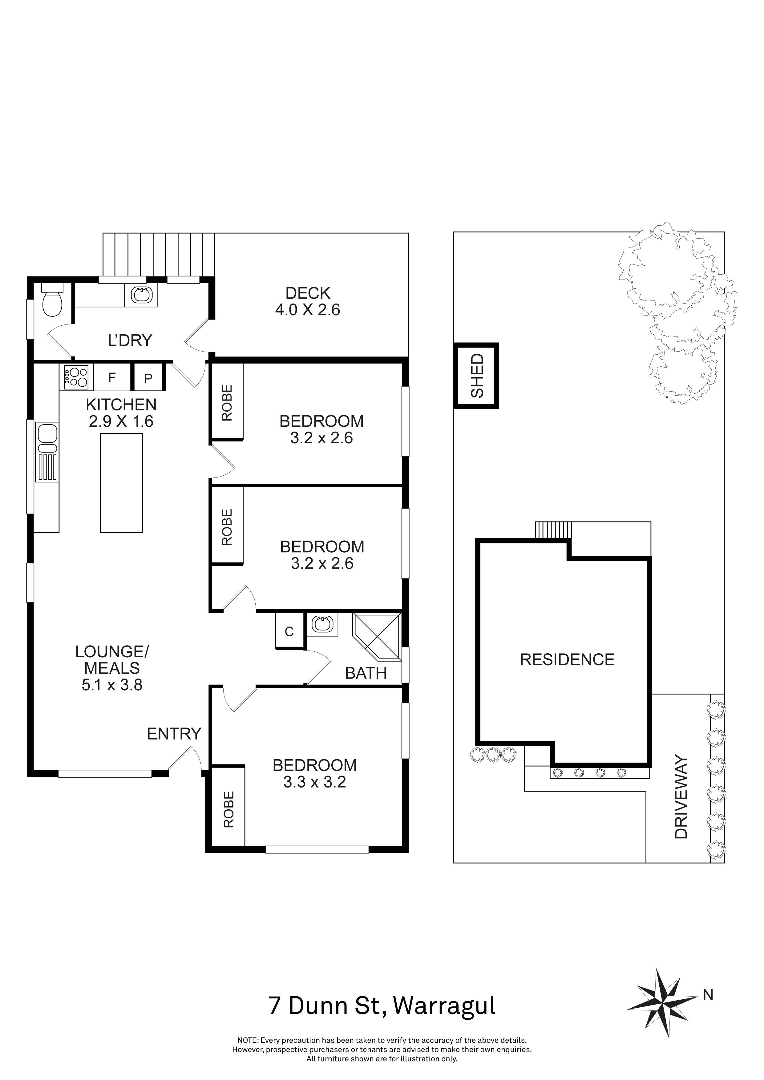 7 Dunn Street, Warragul, VIC 3820 - Thumbnail 1 - 25/06/2025