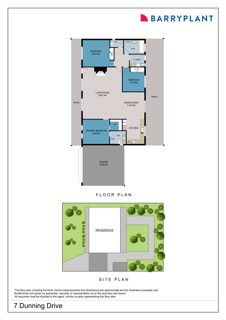 7 Dunning Drive, Mildura, VIC 3500 - Thumbnail 1 - 13/05/2025