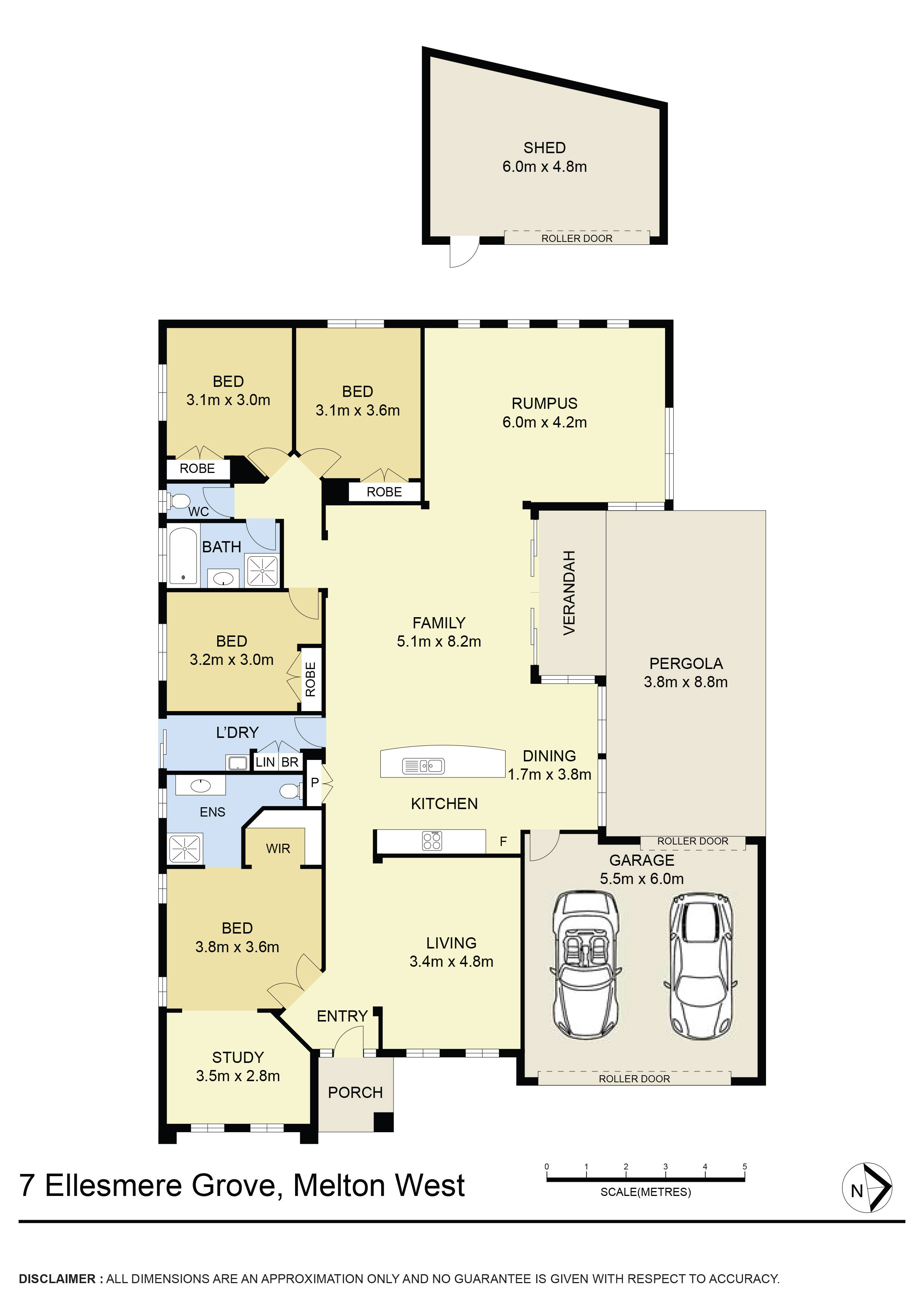 7 Ellesmere Grove, Melton West, VIC 3337 - Thumbnail 1 - 17/08/2022