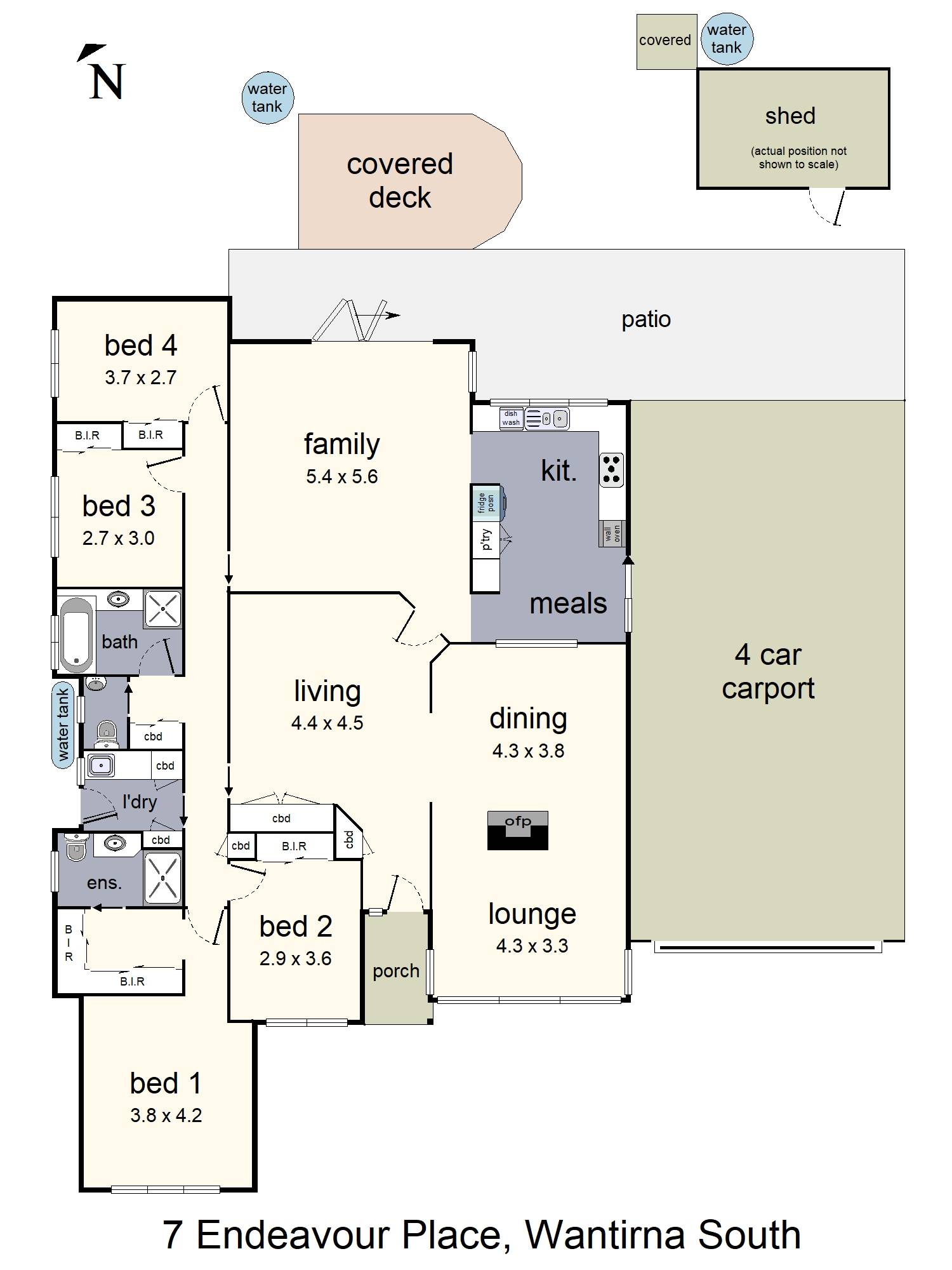 7 Endeavour Place, Wantirna South, VIC 3152 - Thumbnail 1 - 09/11/2021