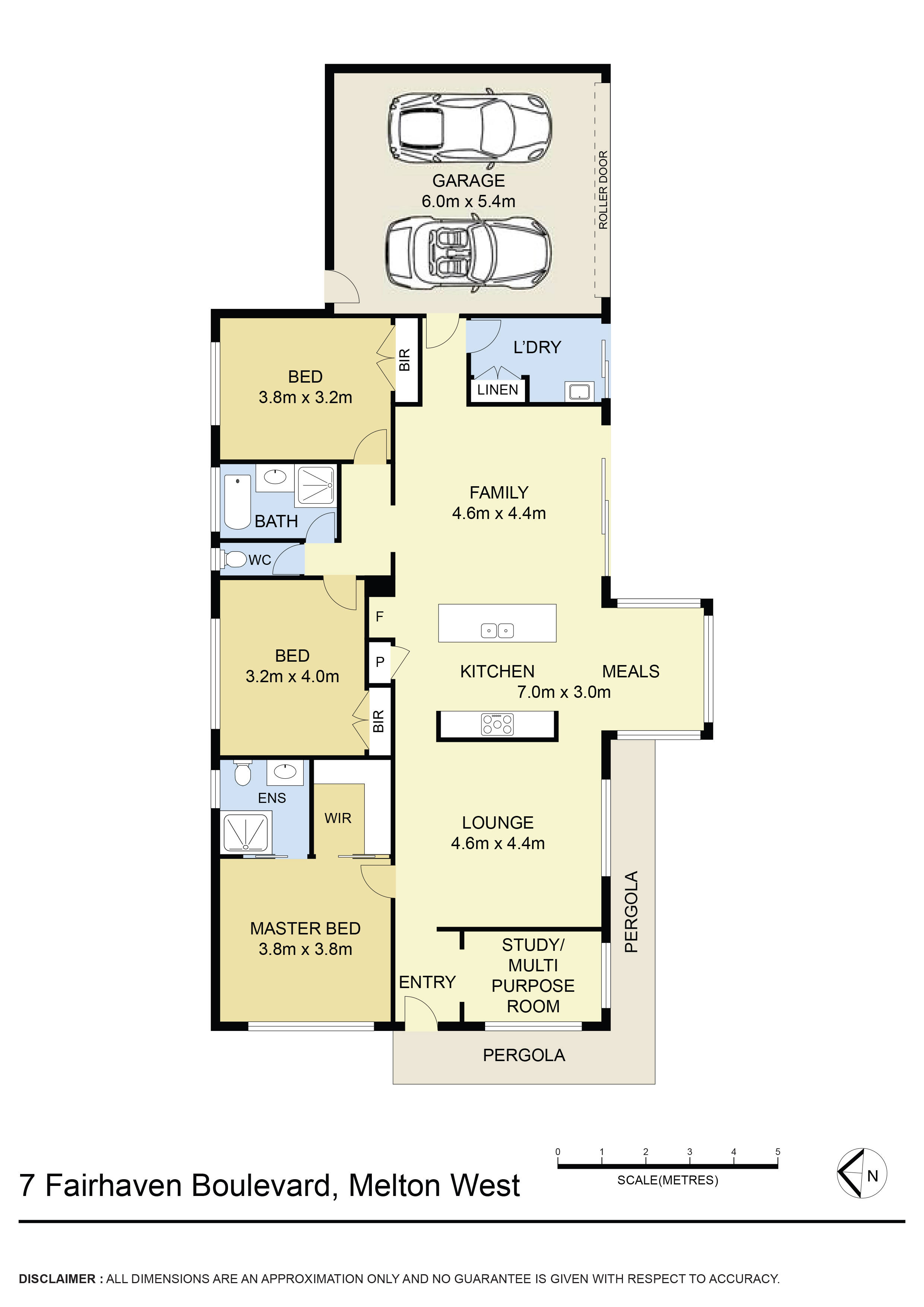 7 Fairhaven Boulevard, Melton West, VIC 3337 - Thumbnail 1 - 18/03/2024