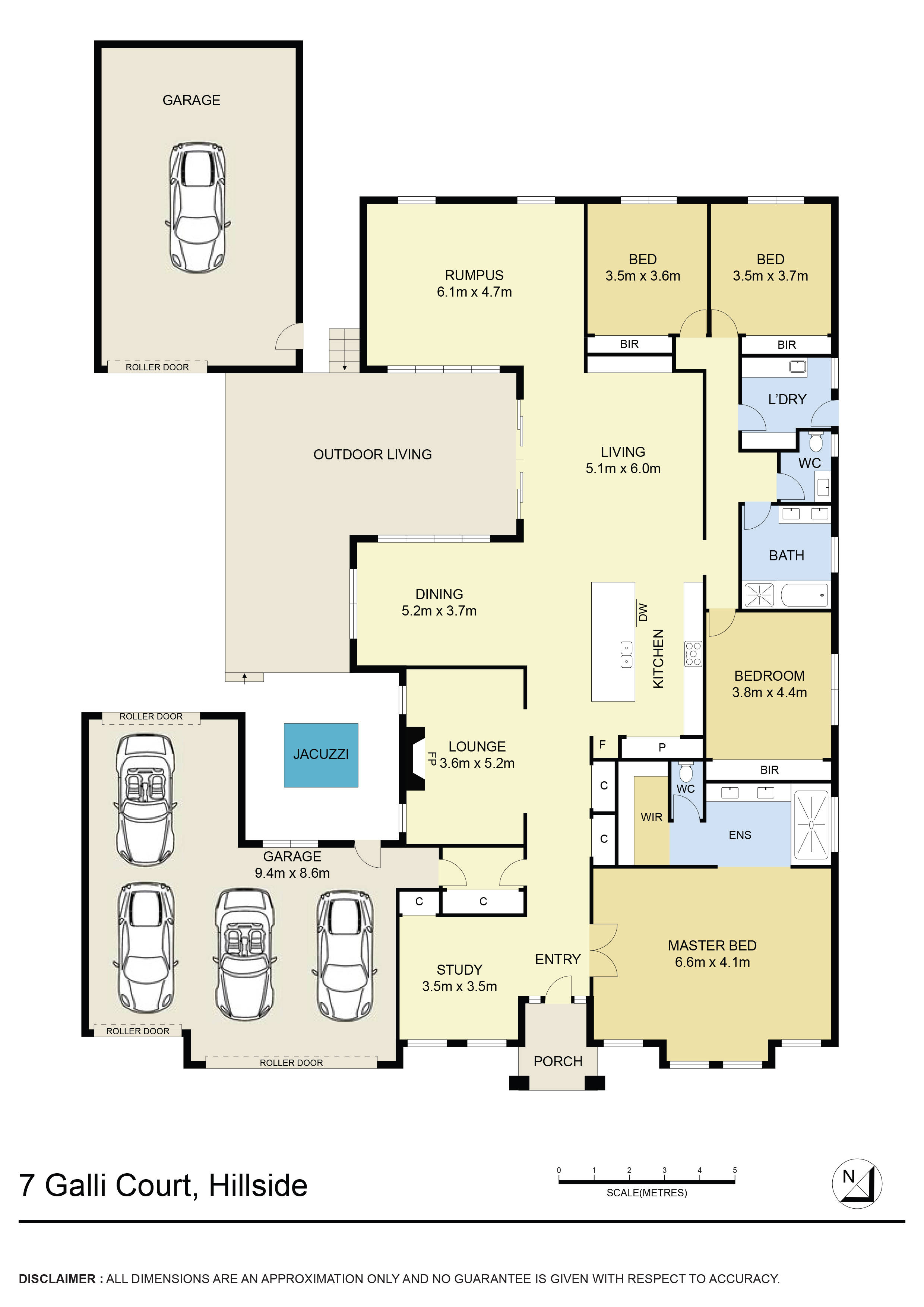 7 Galli Court, Hillside, VIC 3037 - Thumbnail 1 - 25/01/2023