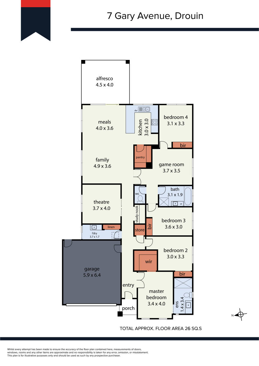 7 Gary Avenue, Drouin, VIC 3818 - Thumbnail 1 - 13/01/2022