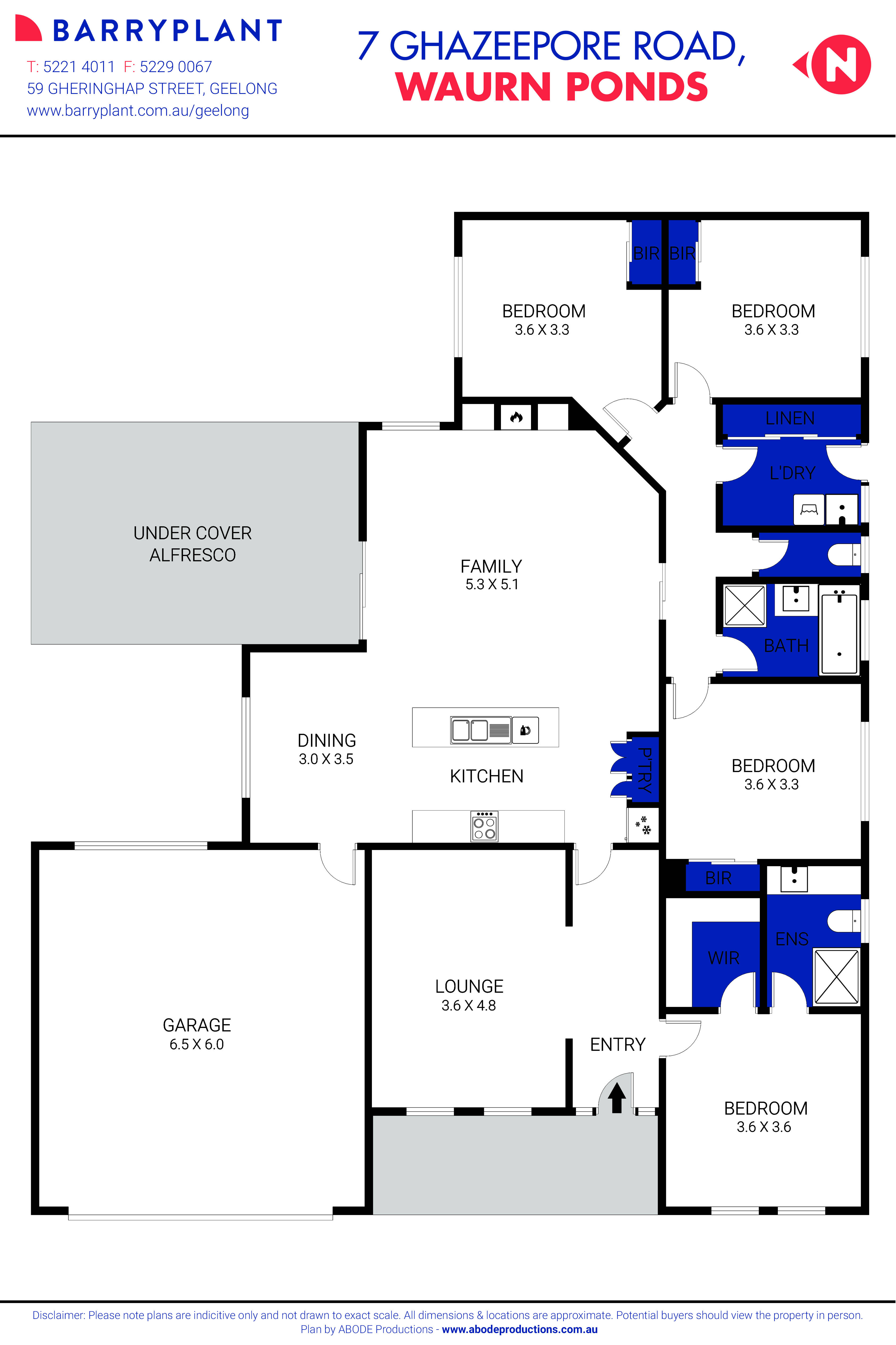 7 Ghazeepore Road, Waurn Ponds, VIC 3216 - Thumbnail 1 - 21/06/2024
