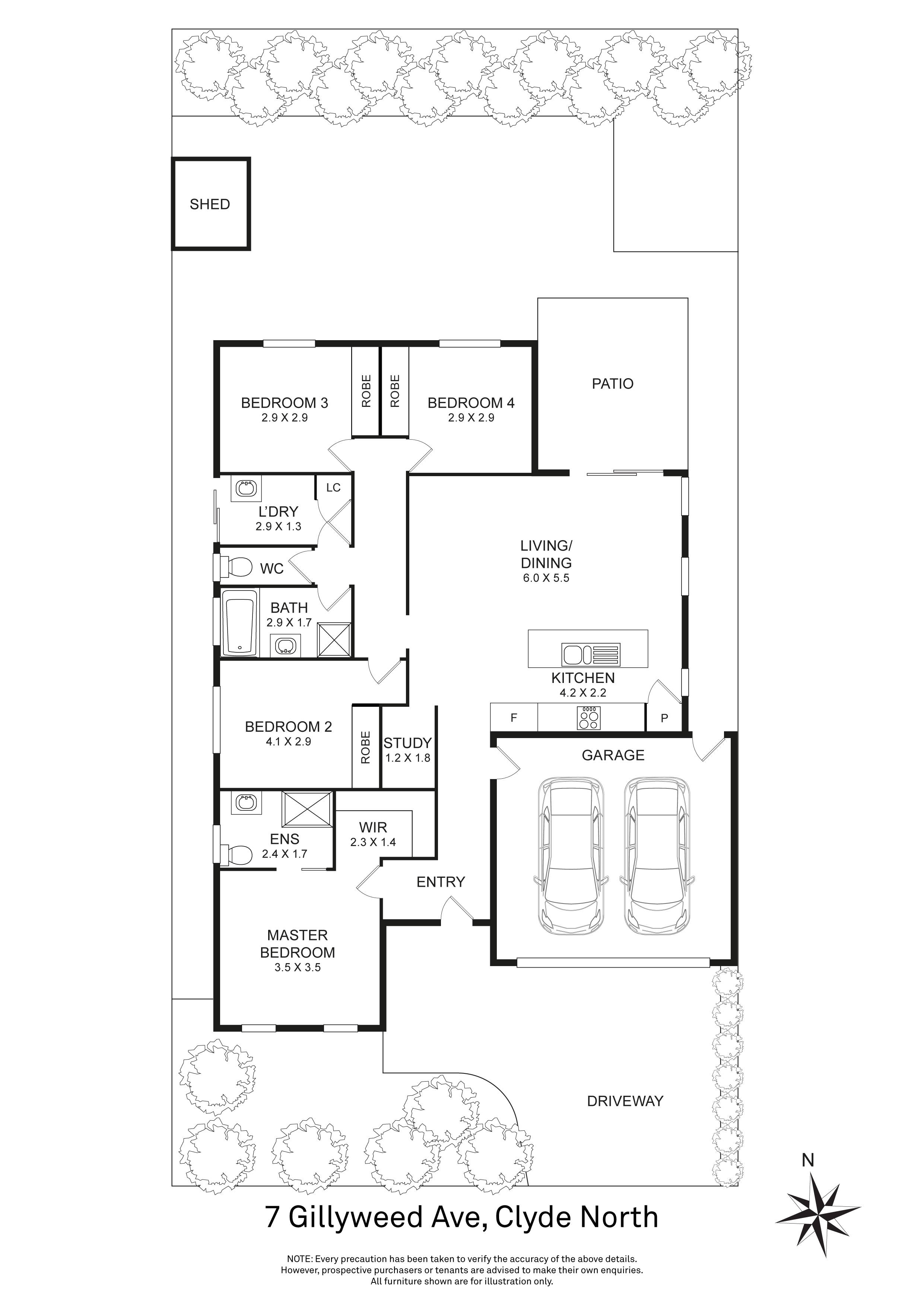 7 Gillyweed Avenue, Clyde North, VIC 3978 - Thumbnail 1 - 13/06/2023