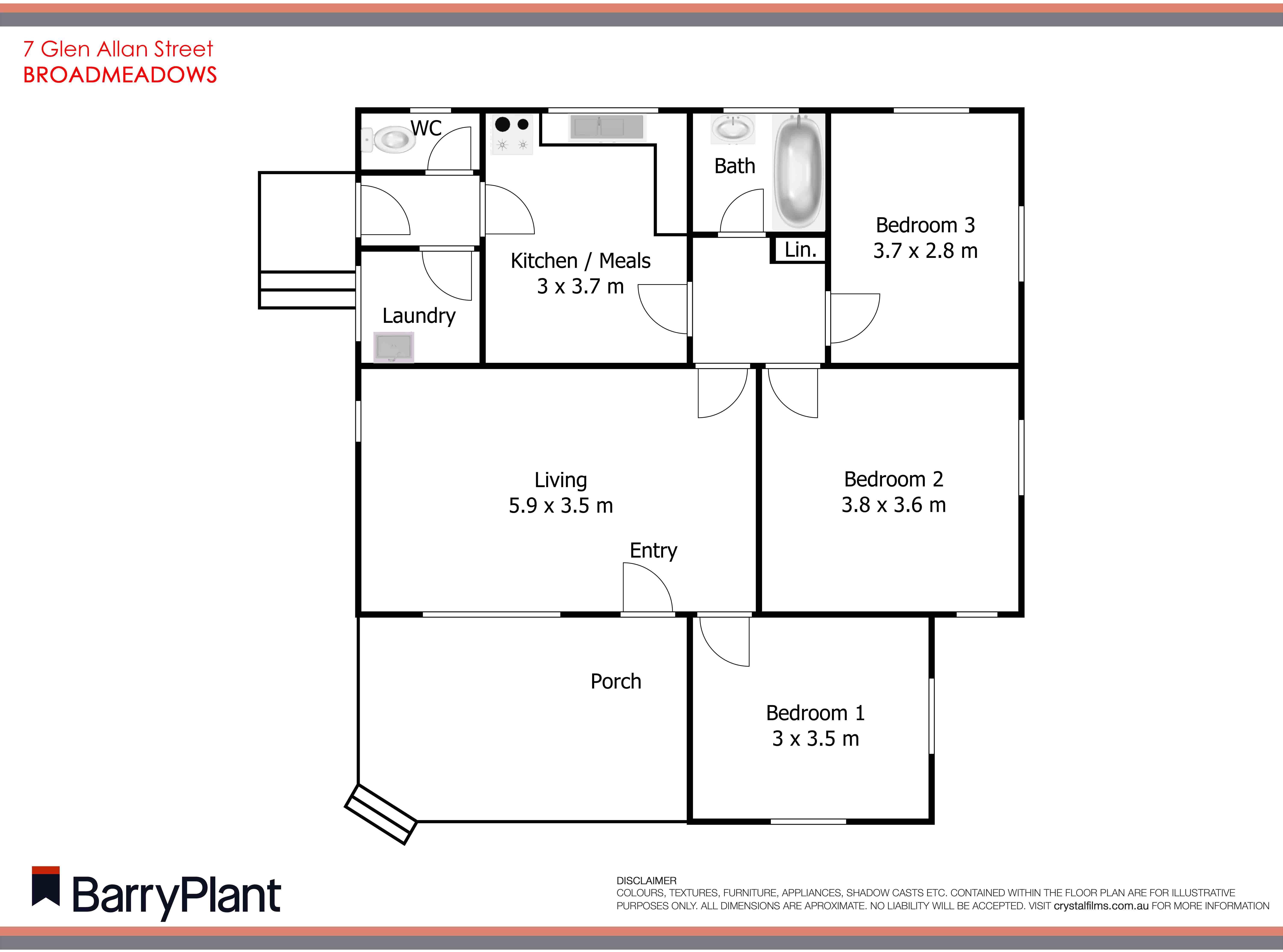 7 Glen Allan Street, Broadmeadows, VIC 3047 - Thumbnail 1 - 06/03/2025