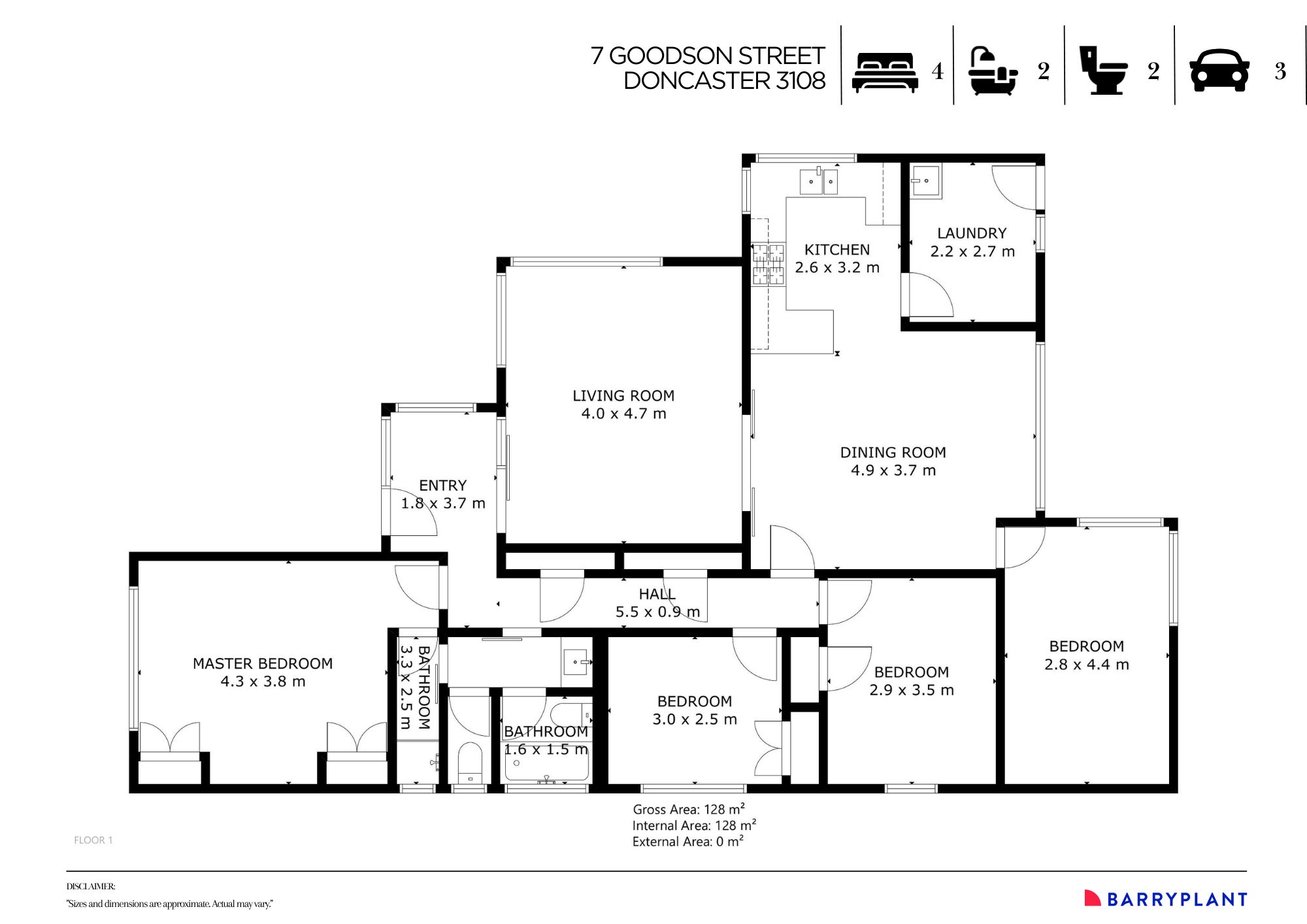 7 Goodson Street, Doncaster, VIC 3108 - Thumbnail 1 - 13/06/2025