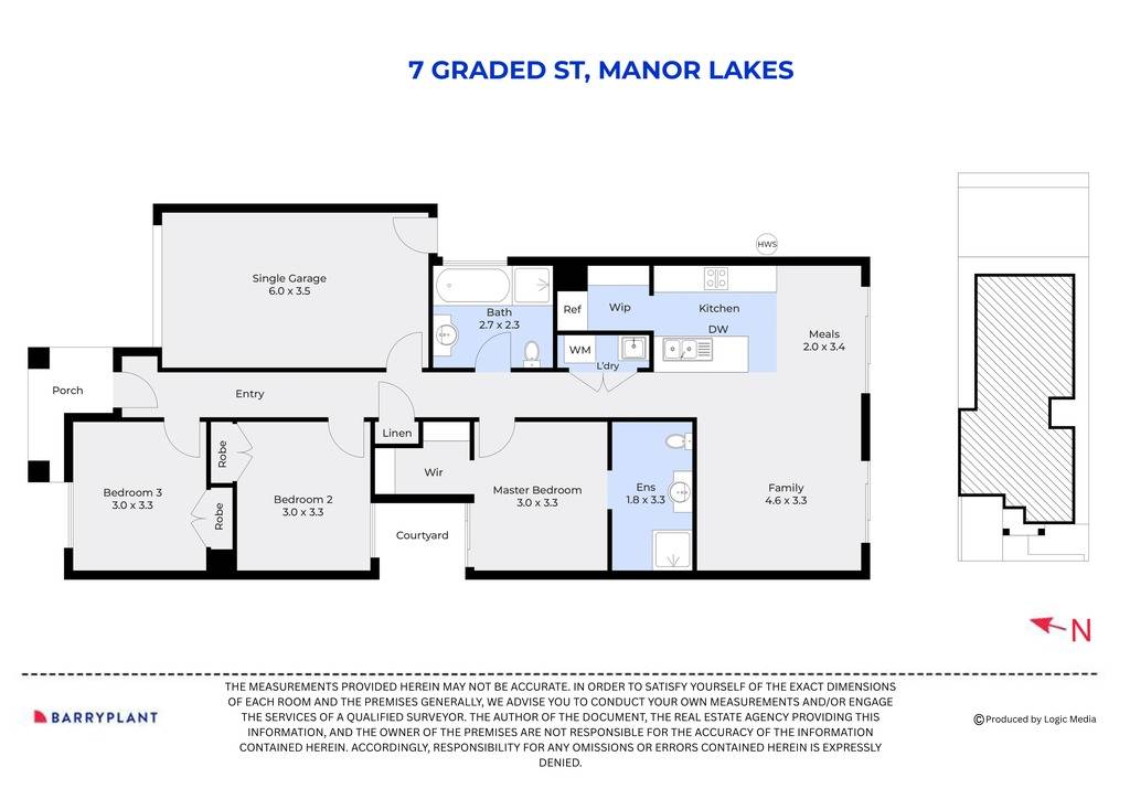 7 Graded Street, Manor Lakes, VIC 3024 - Thumbnail 1 - 28/10/2025