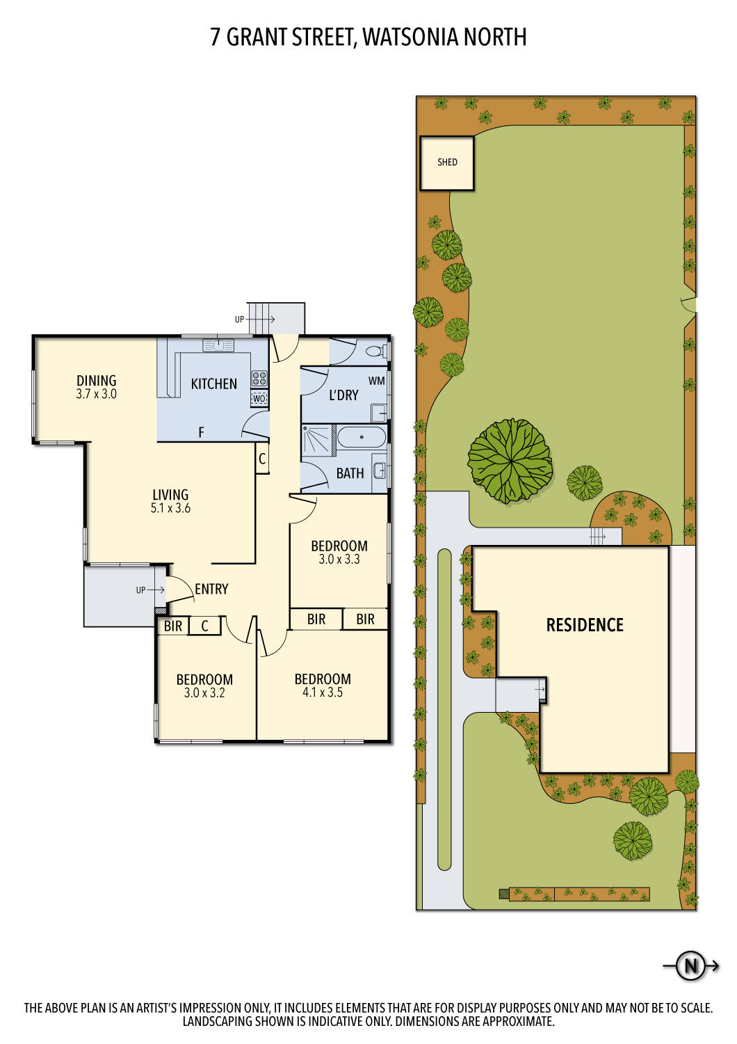 7 Grant Street, Watsonia North, VIC 3087 - Thumbnail 1 - 19/04/2022