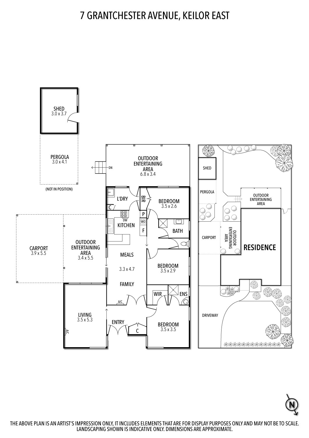 7 Grantchester Avenue, Keilor East, VIC 3033 - Thumbnail 1 - 30/11/2022