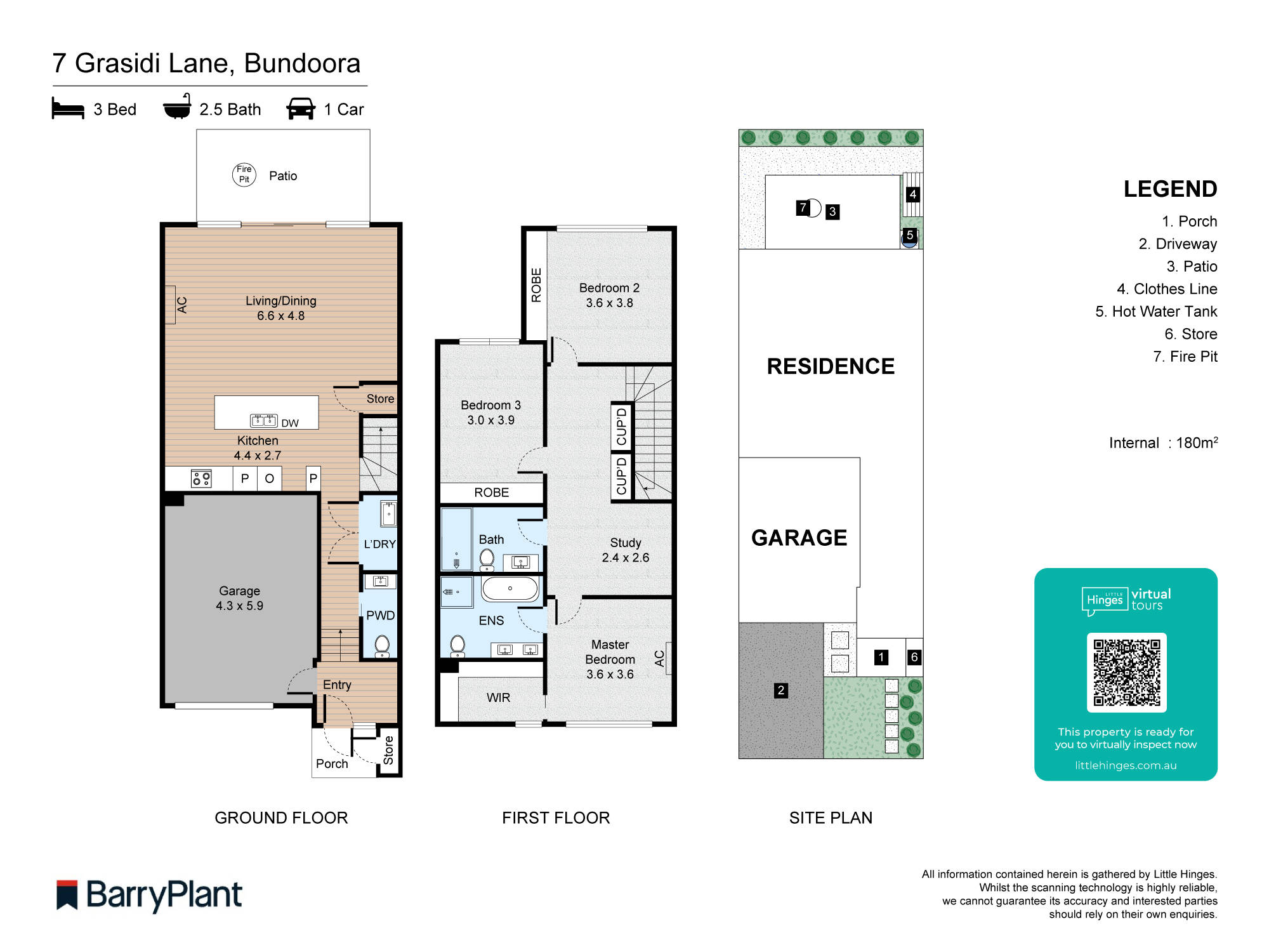 7 Grasidi Lane, Bundoora, VIC 3083 - Thumbnail 1 - 12/12/2023