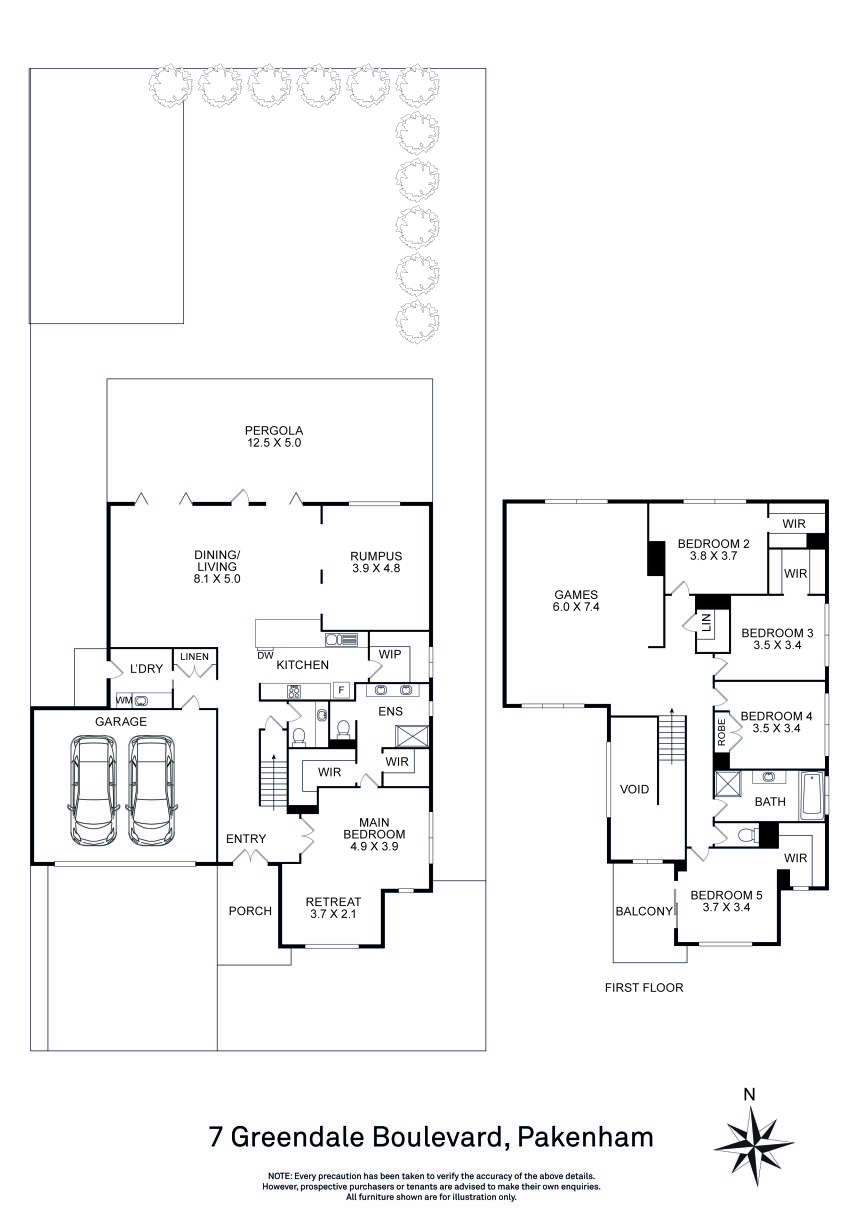 7 Greendale Boulevard, Pakenham, VIC 3810 - Thumbnail 1 - 16/04/2025