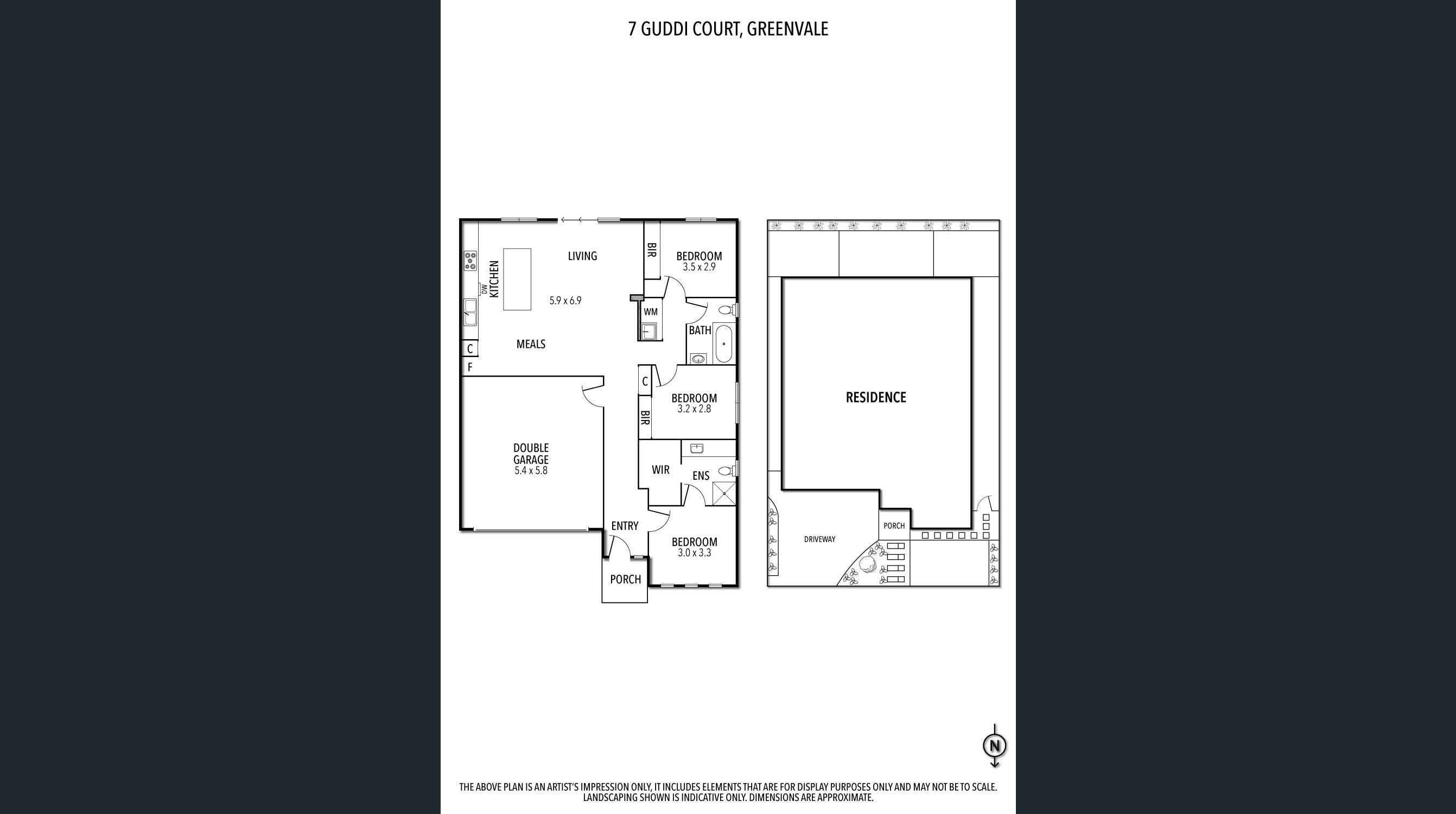 7 Guddi Court, Greenvale, VIC 3059 - Thumbnail 1 - 03/11/2023