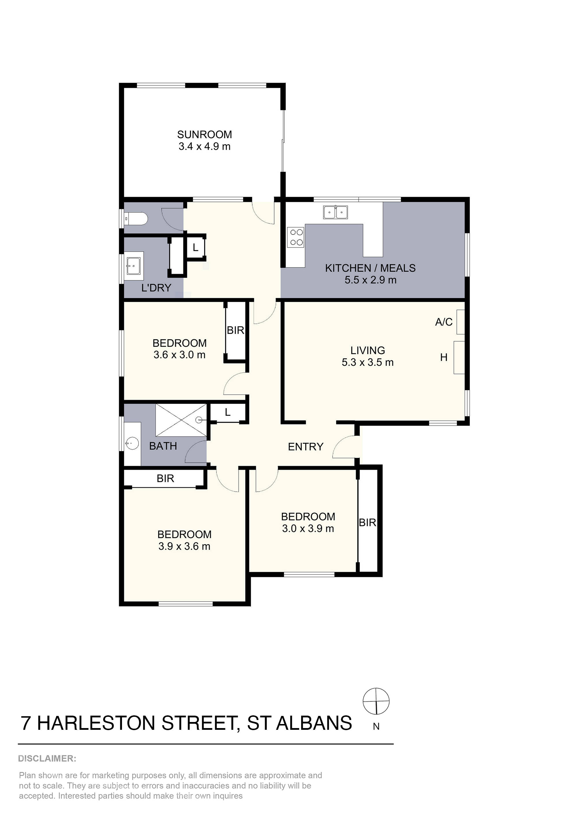 7 Harleston Street, St Albans, VIC 3021 - Thumbnail 1 - 27/01/2022