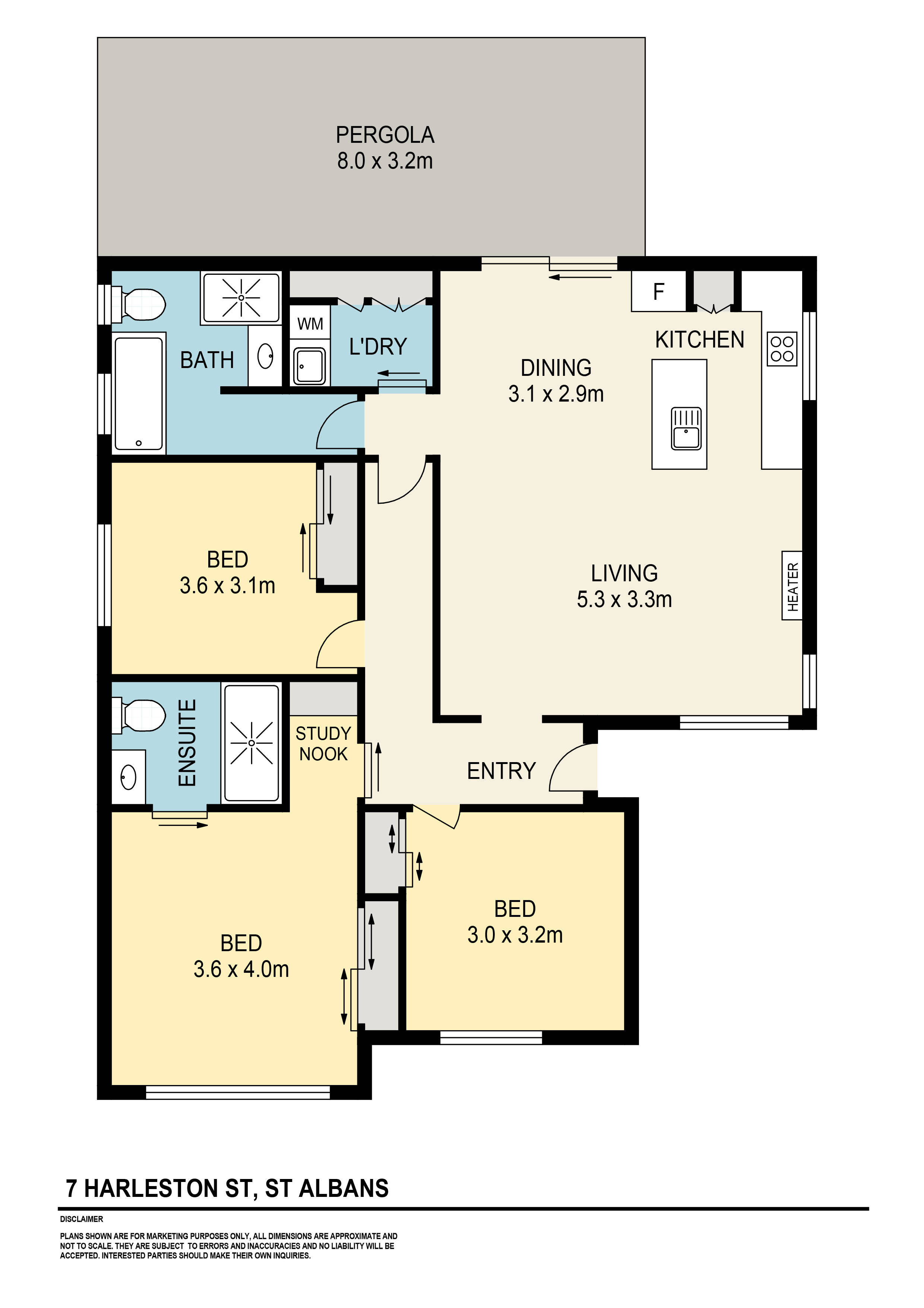 7 Harleston Street, St Albans, VIC 3021 - Thumbnail 1 - 09/10/2025