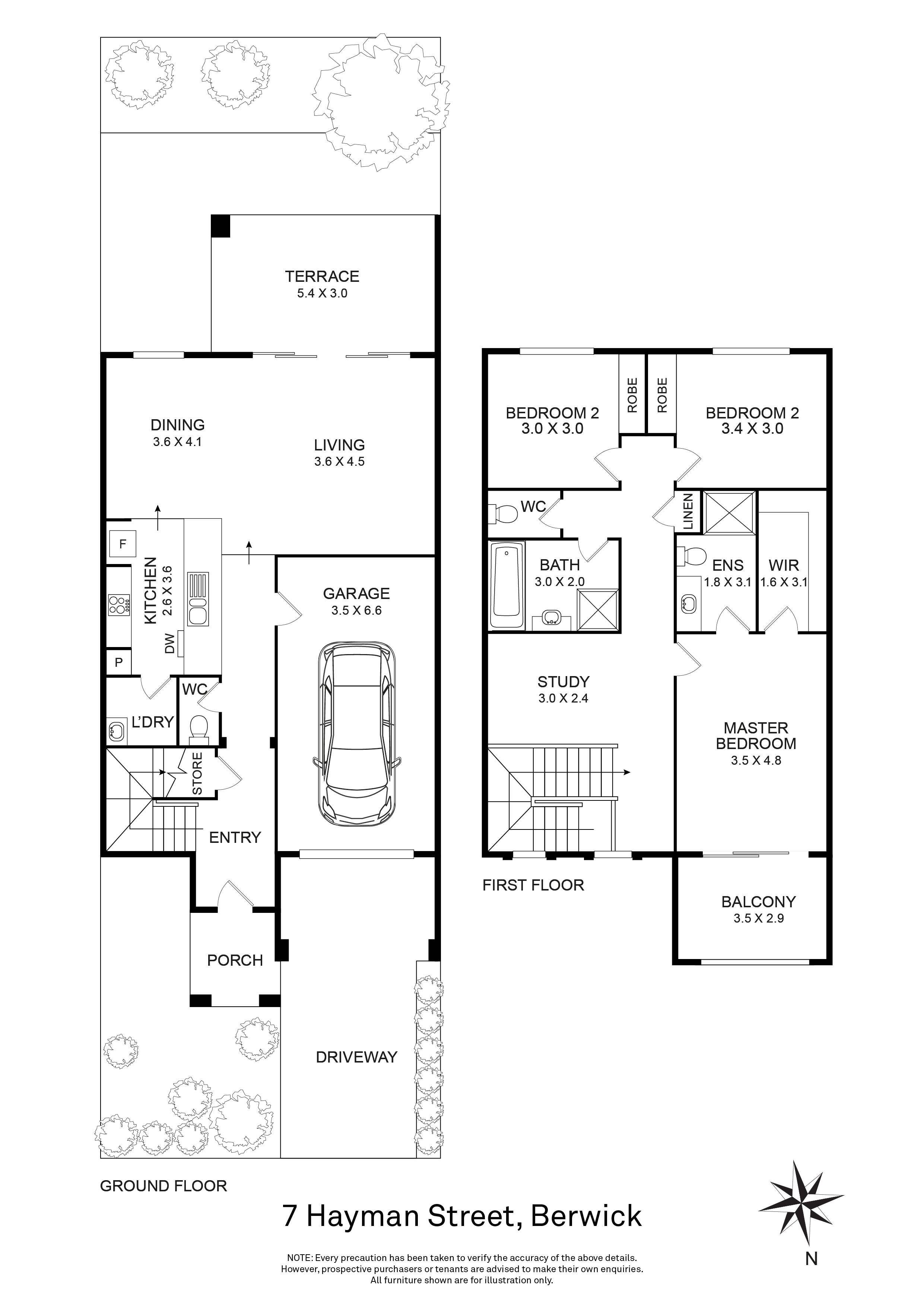 7 Hayman Street, Berwick, VIC 3806 - Thumbnail 1 - 06/12/2022