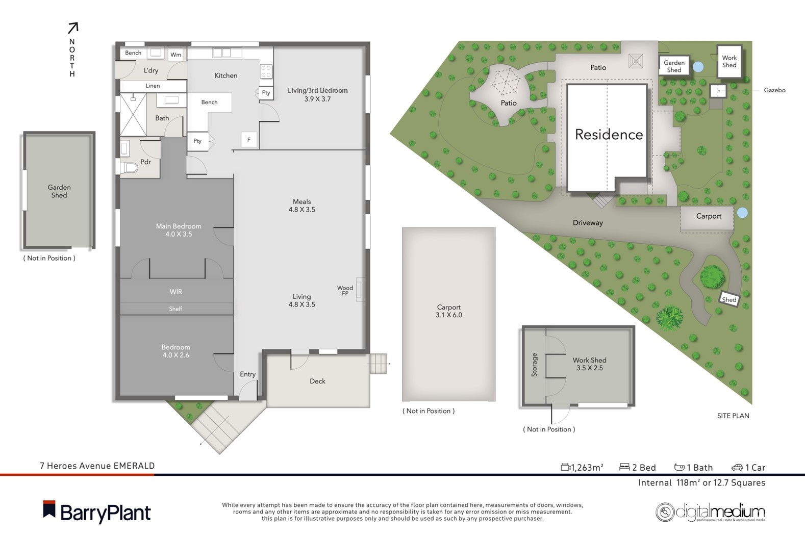 7 Heroes Avenue, Emerald, VIC 3782 - Thumbnail 1 - 30/06/2022