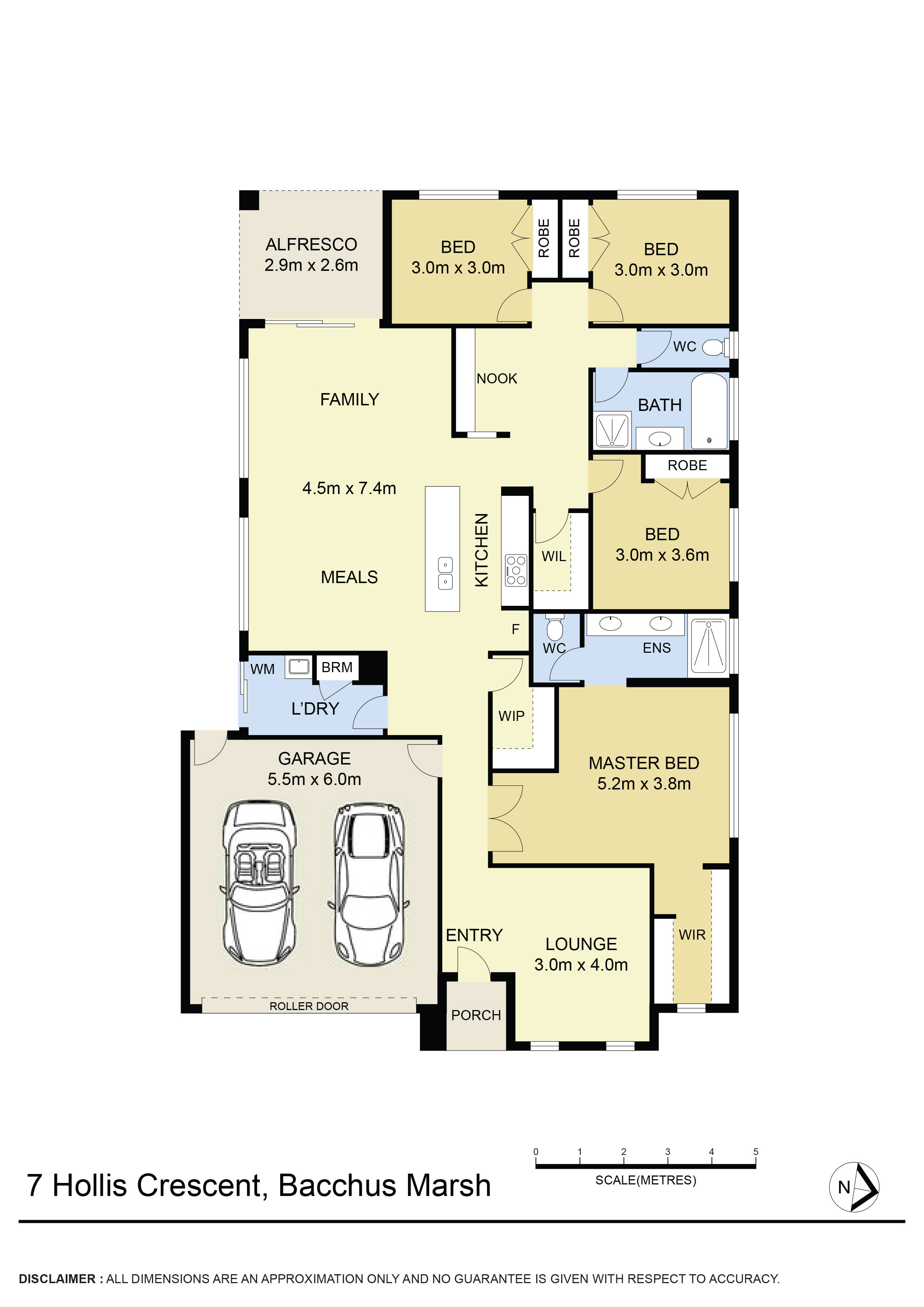 7 Hollis Crescent, Bacchus Marsh, VIC 3340 - Thumbnail 1 - 14/10/2022