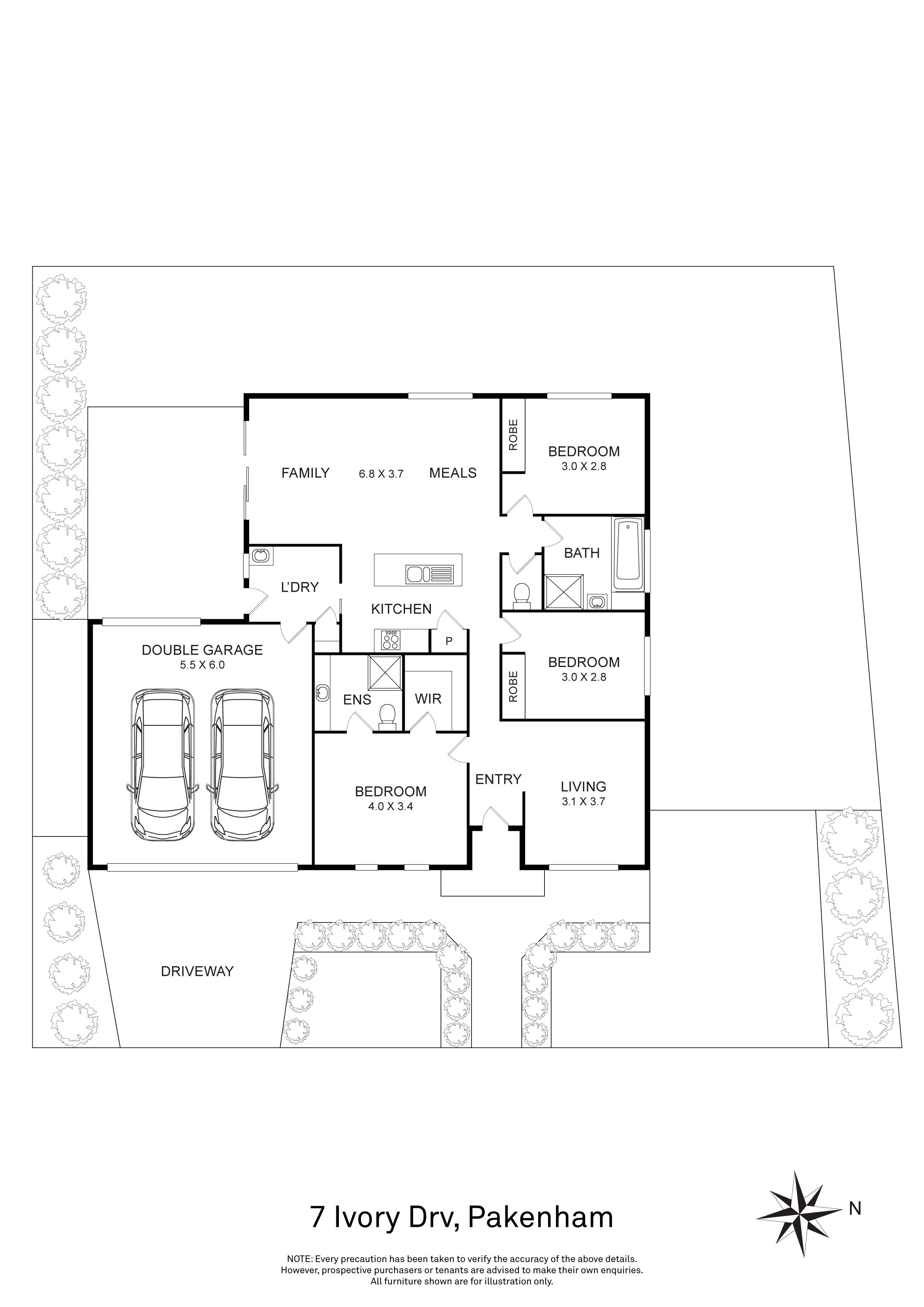 7 Ivory Drive, Pakenham, VIC 3810 - Thumbnail 1 - 20/09/2023