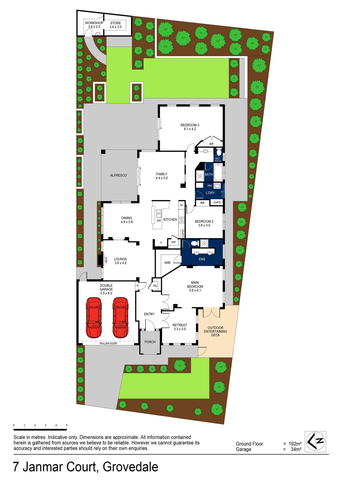 7 Janmar Court, Grovedale, VIC 3216 - Thumbnail 1 - 03/10/2023