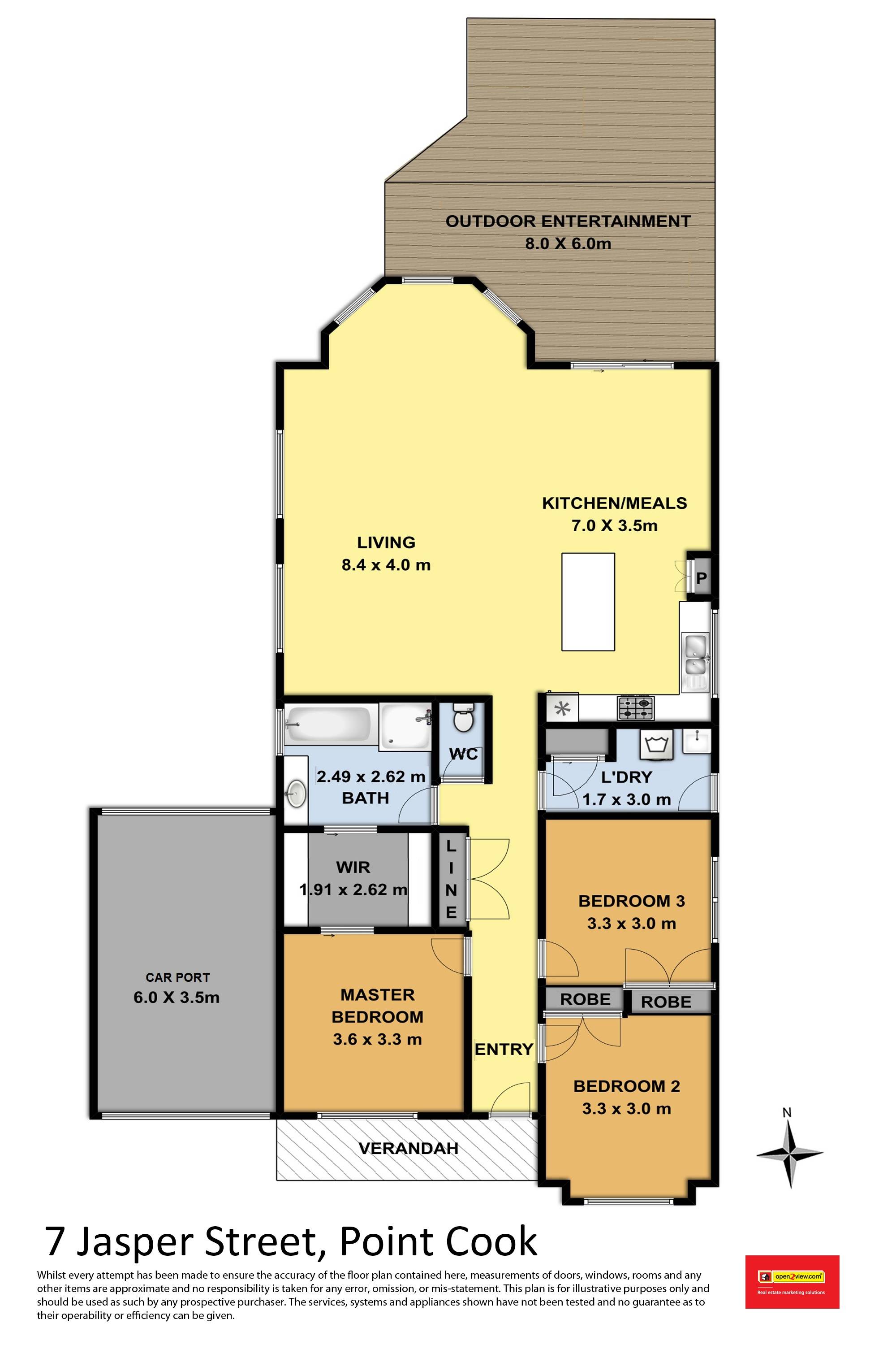 7 Jasper Street, Point Cook, VIC 3030 - Thumbnail 1 - 31/03/2022