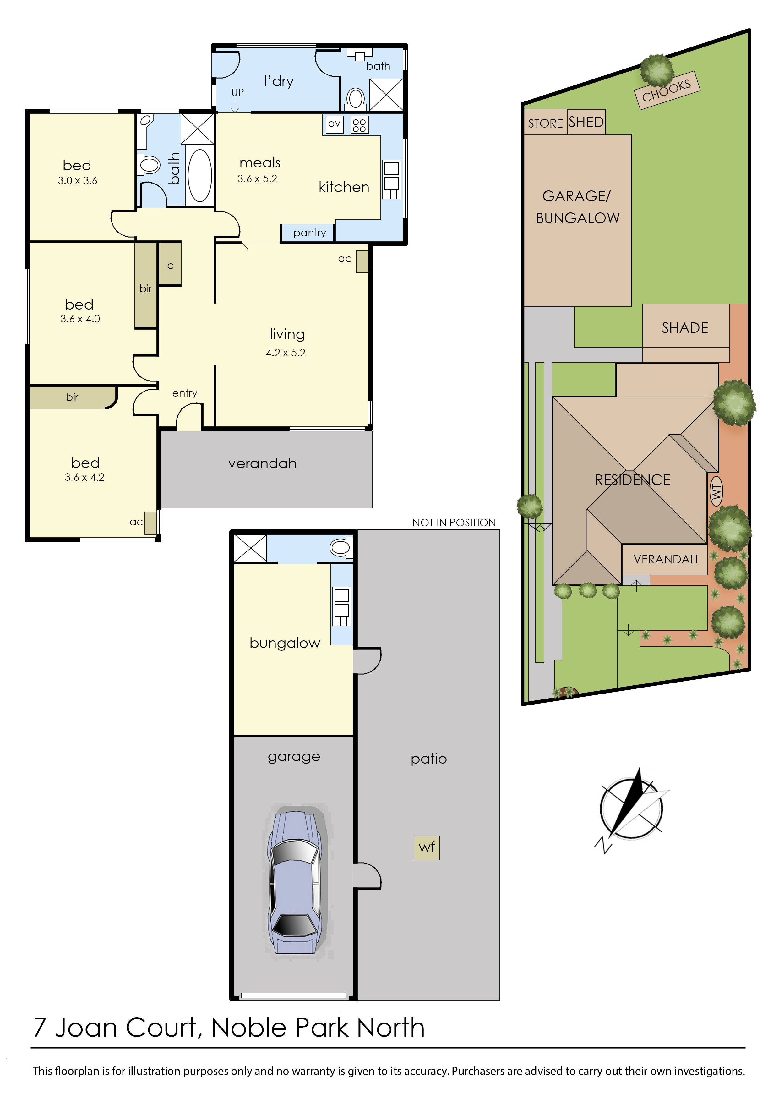 7 Joan Court, Noble Park North, VIC 3174 - Thumbnail 1 - 05/07/2022