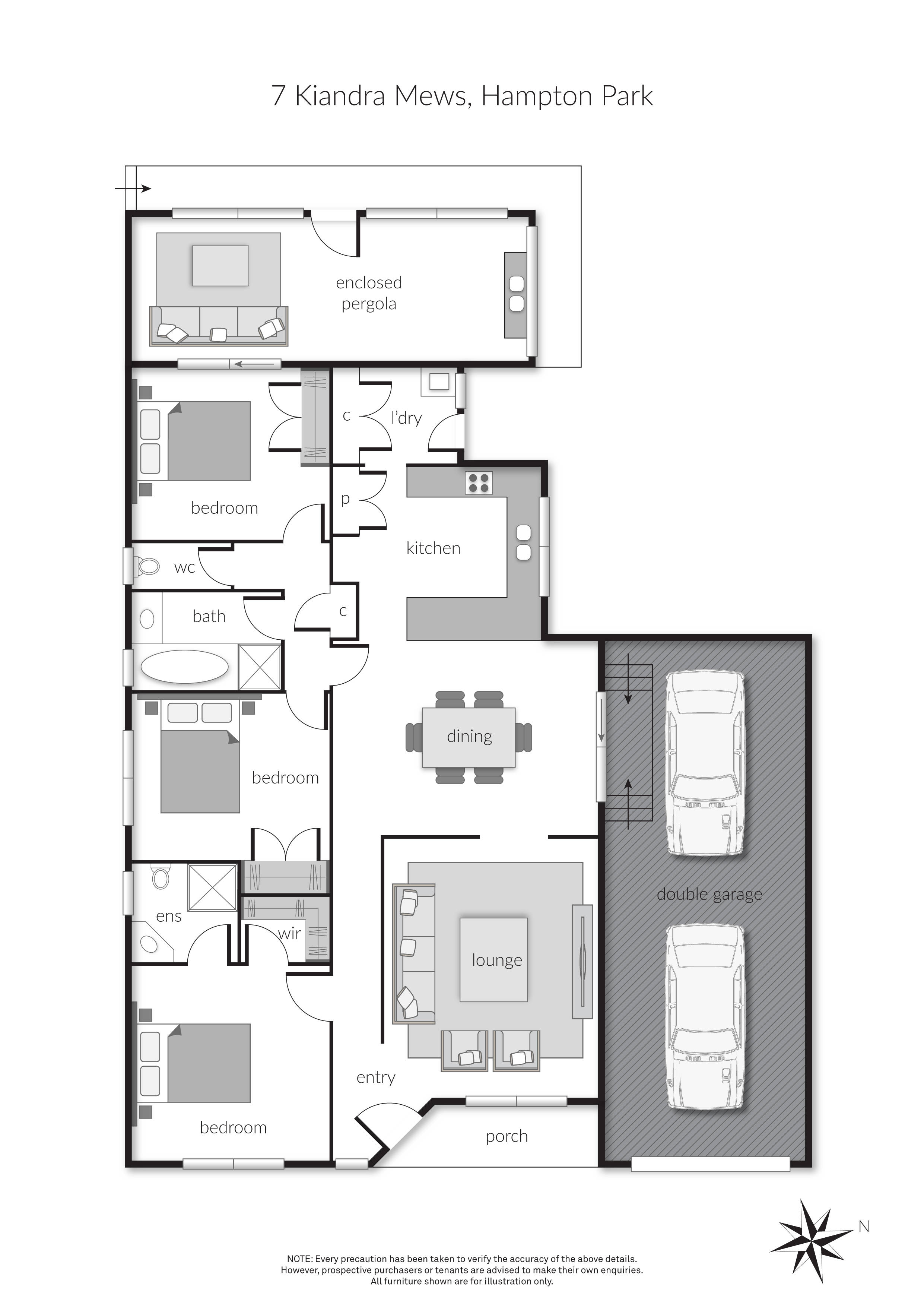 7 Kiandra Mews, Hampton Park, VIC 3976 - Thumbnail 1 - 17/07/2024