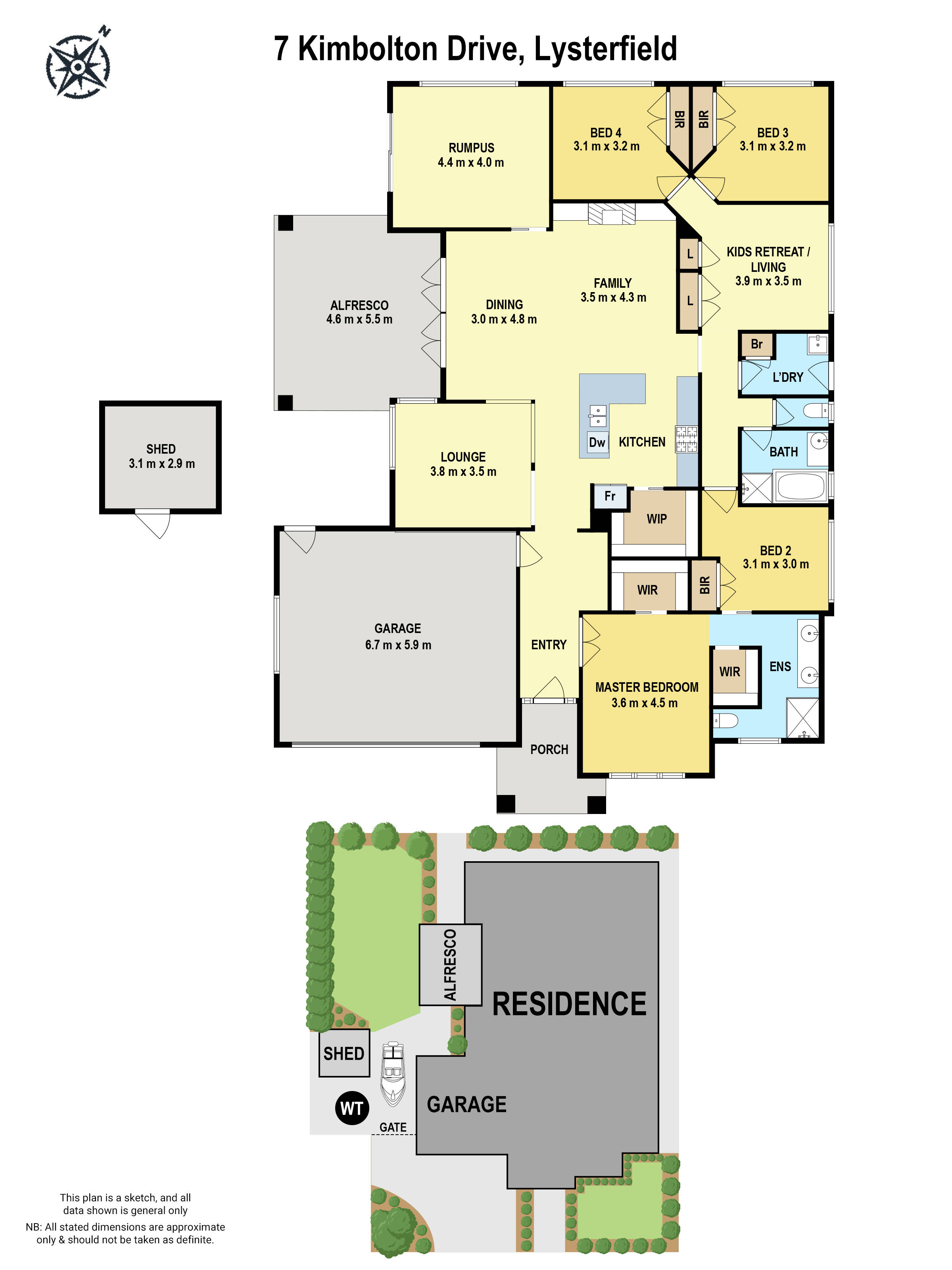 7 Kimbolton Drive, Lysterfield, VIC 3156 - Thumbnail 1 - 26/04/2023