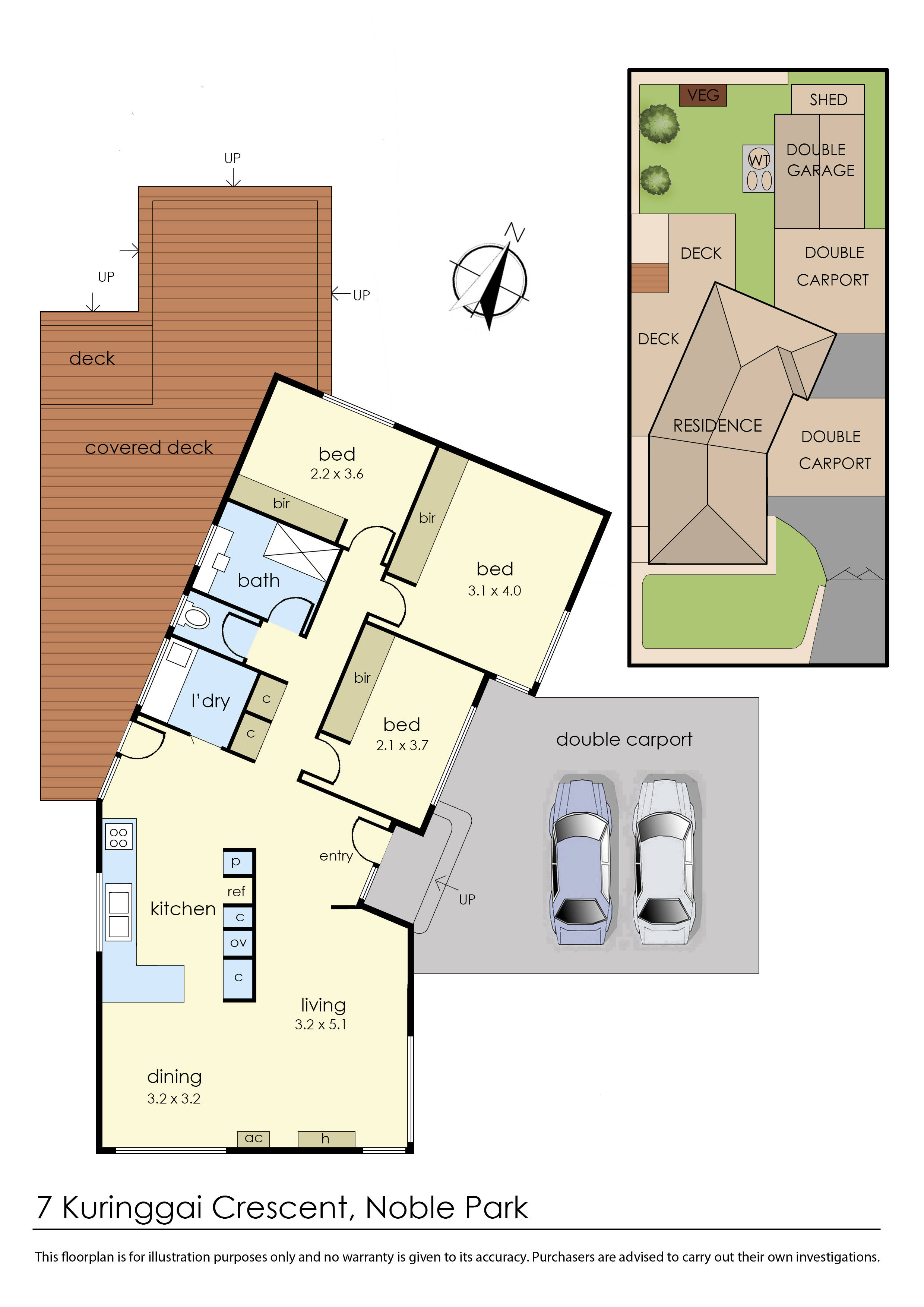 7 Kuringgai Crescent, Noble Park, VIC 3174 - Thumbnail 1 - 02/05/2022