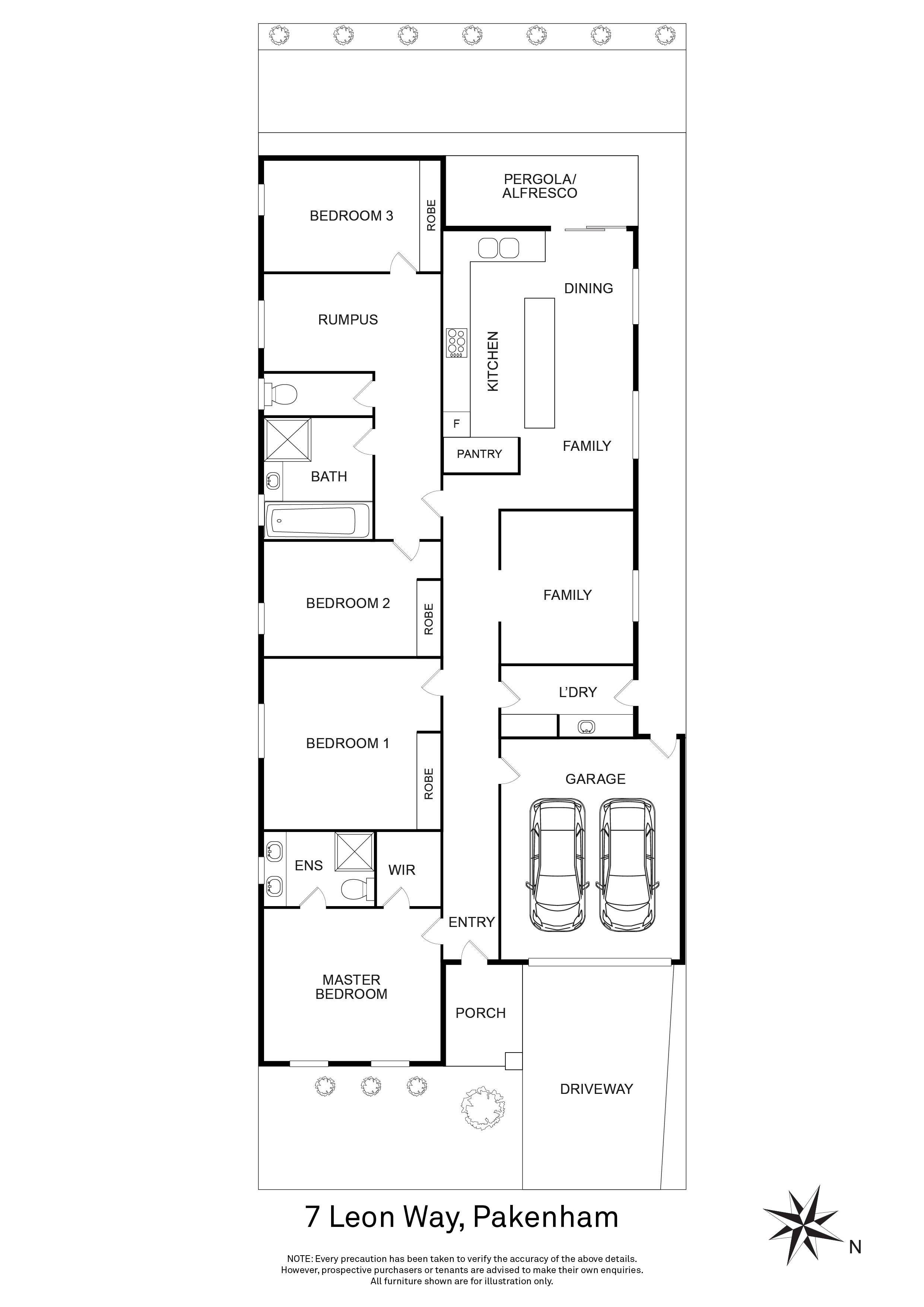 7 Leon Way, Pakenham, VIC 3810 - Thumbnail 1 - 04/03/2022