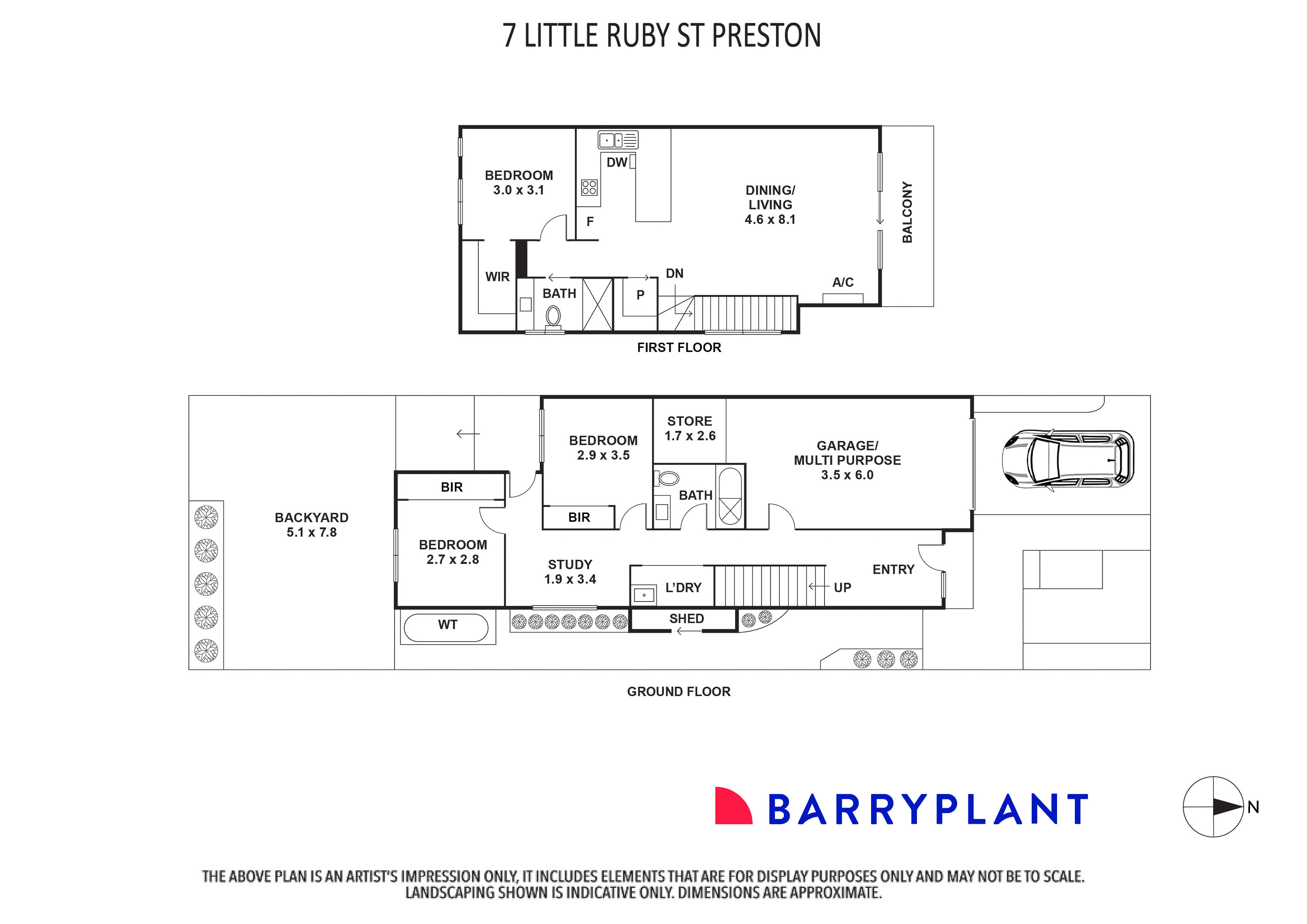 7 Little Ruby Street, Preston, VIC 3072 - Thumbnail 1 - 17/07/2024
