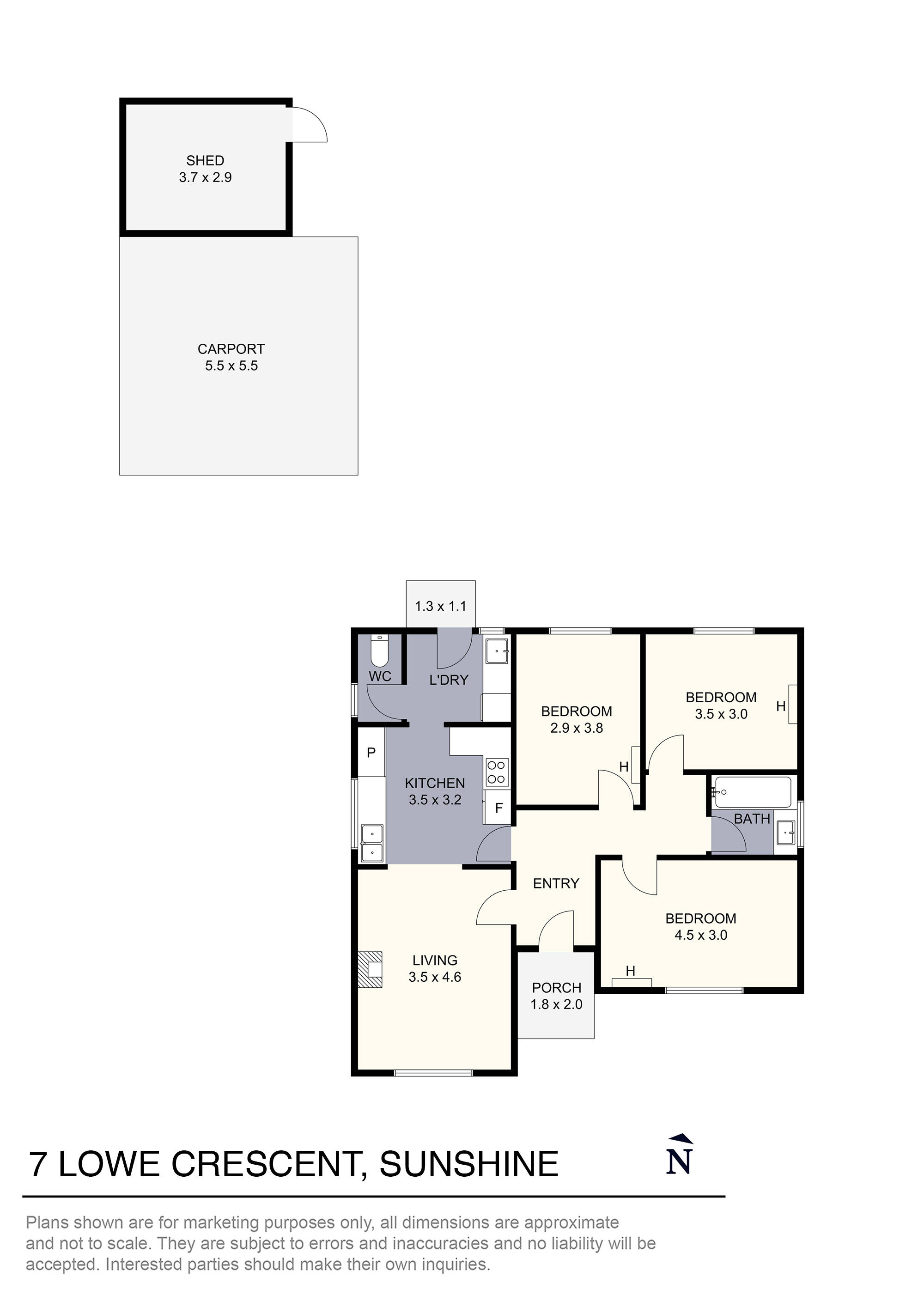 7 Lowe Crescent, Sunshine, VIC 3020 - Thumbnail 1 - 09/04/2025