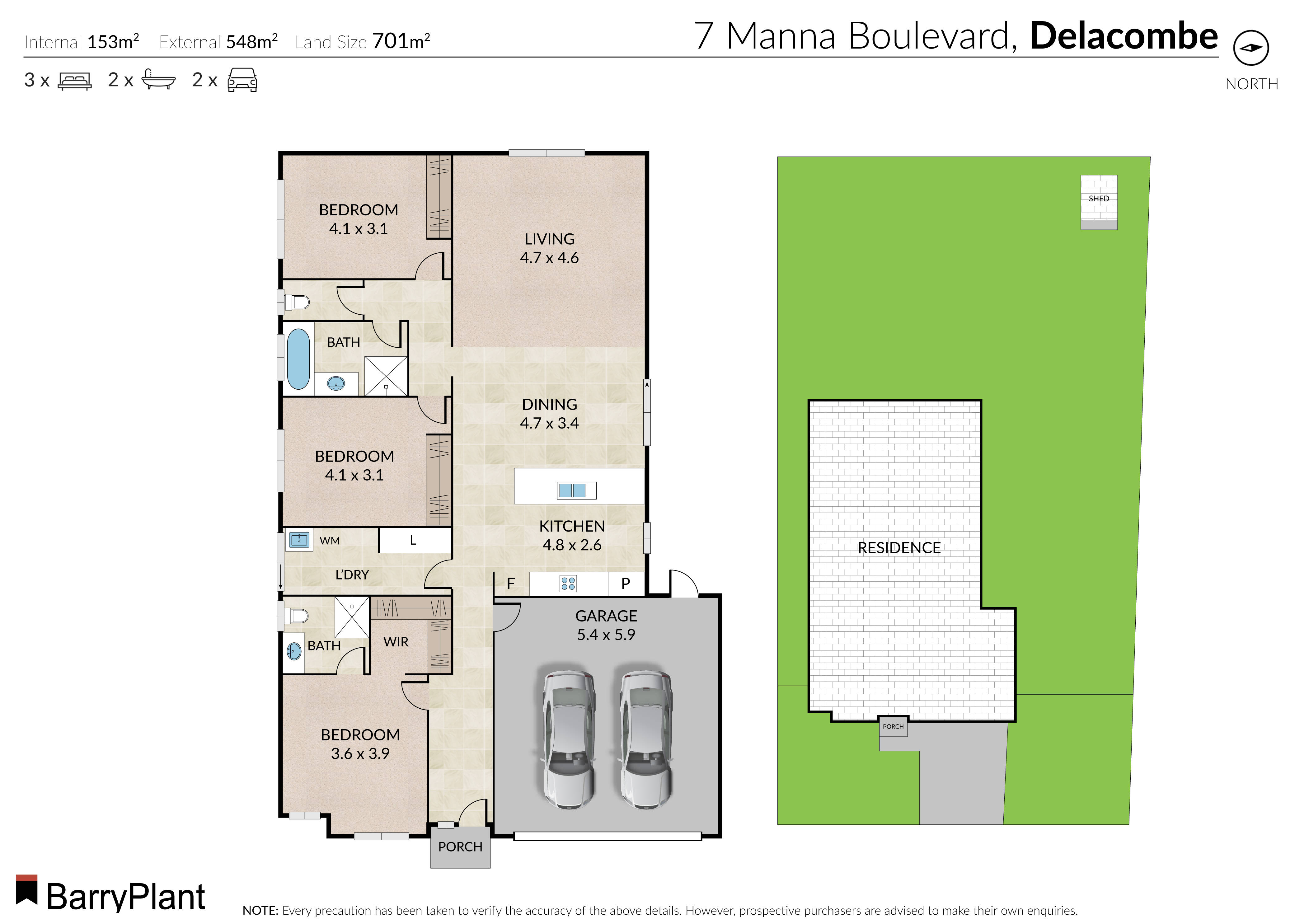 7 Manna Boulevard, Delacombe, VIC 3356 - Thumbnail 1 - 06/06/2022