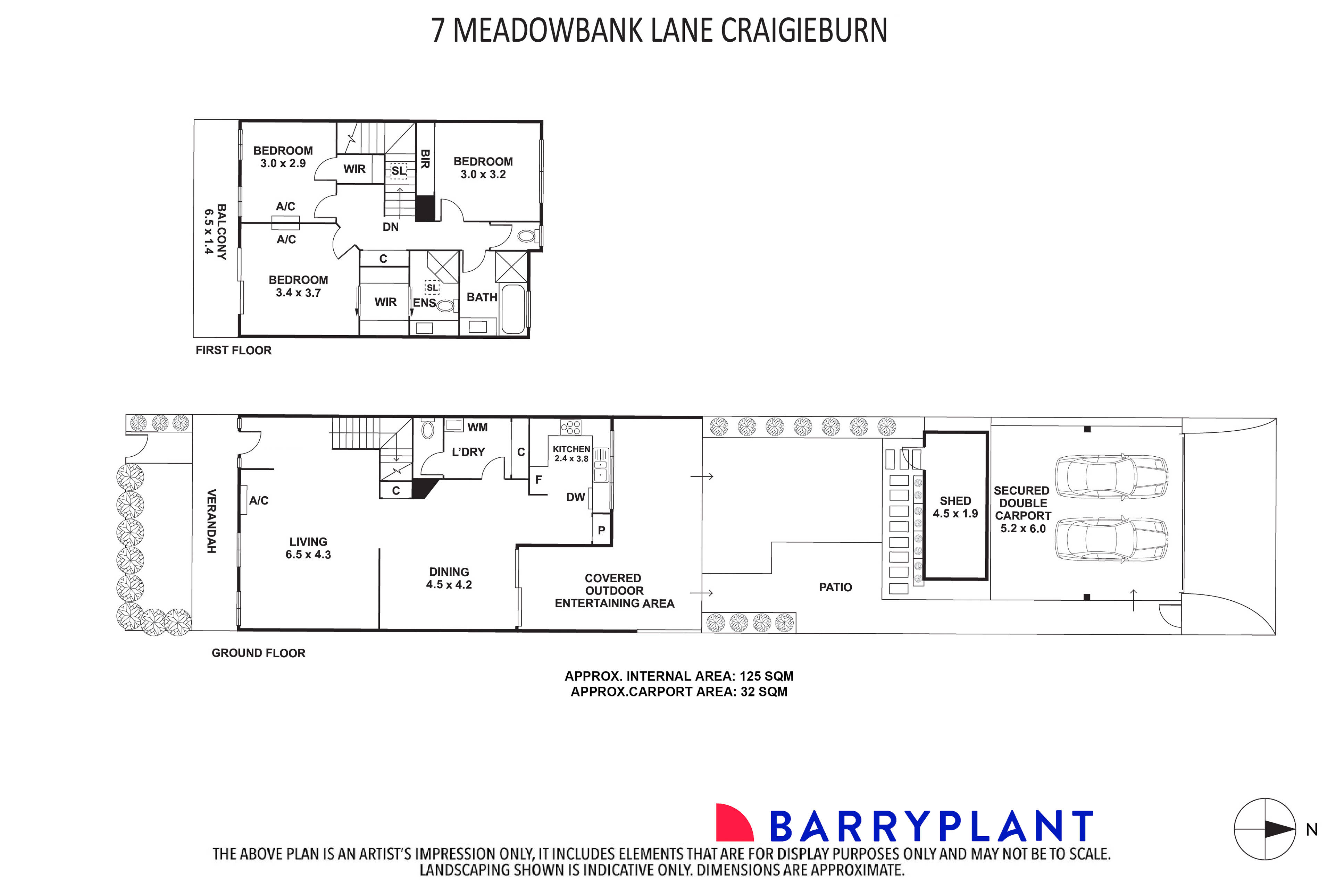 7 Meadowbank Lane, Craigieburn, VIC 3064 - Thumbnail 1 - 05/11/2025
