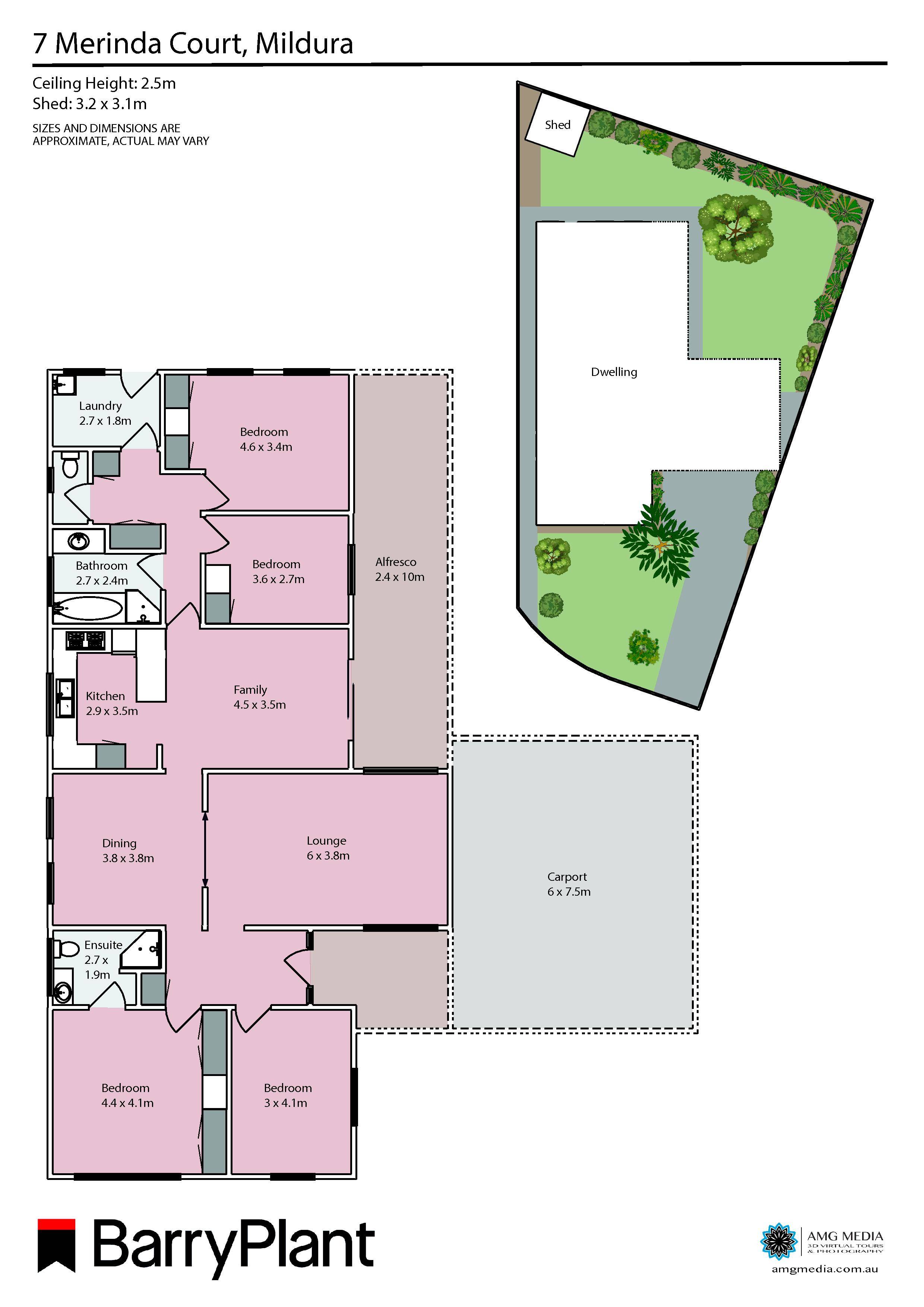 7 Merinda Court, Mildura, VIC 3500 - Thumbnail 1 - 06/01/2025