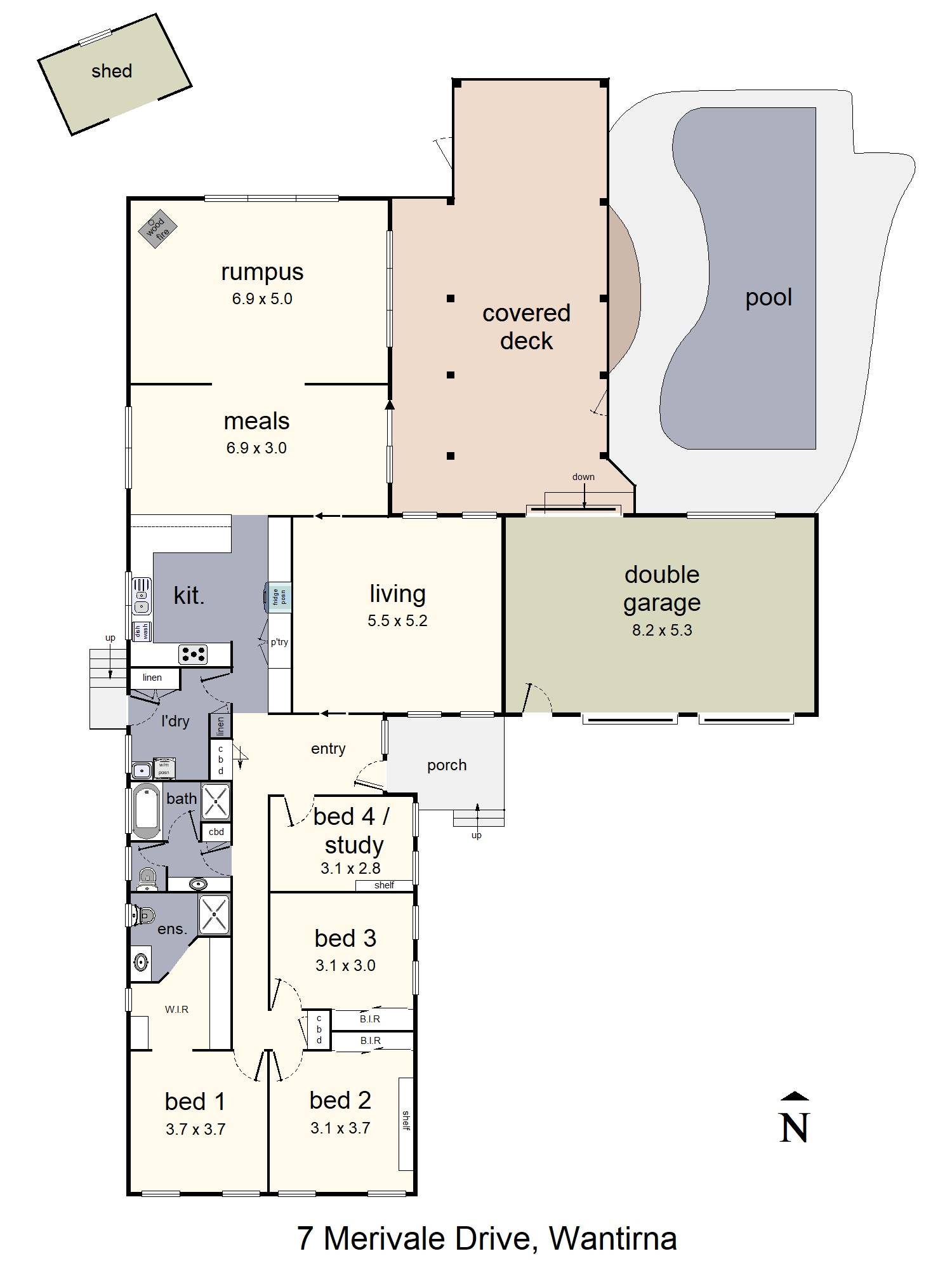 7 Merivale Drive, Wantirna, VIC 3152 - Thumbnail 1 - 19/01/2022
