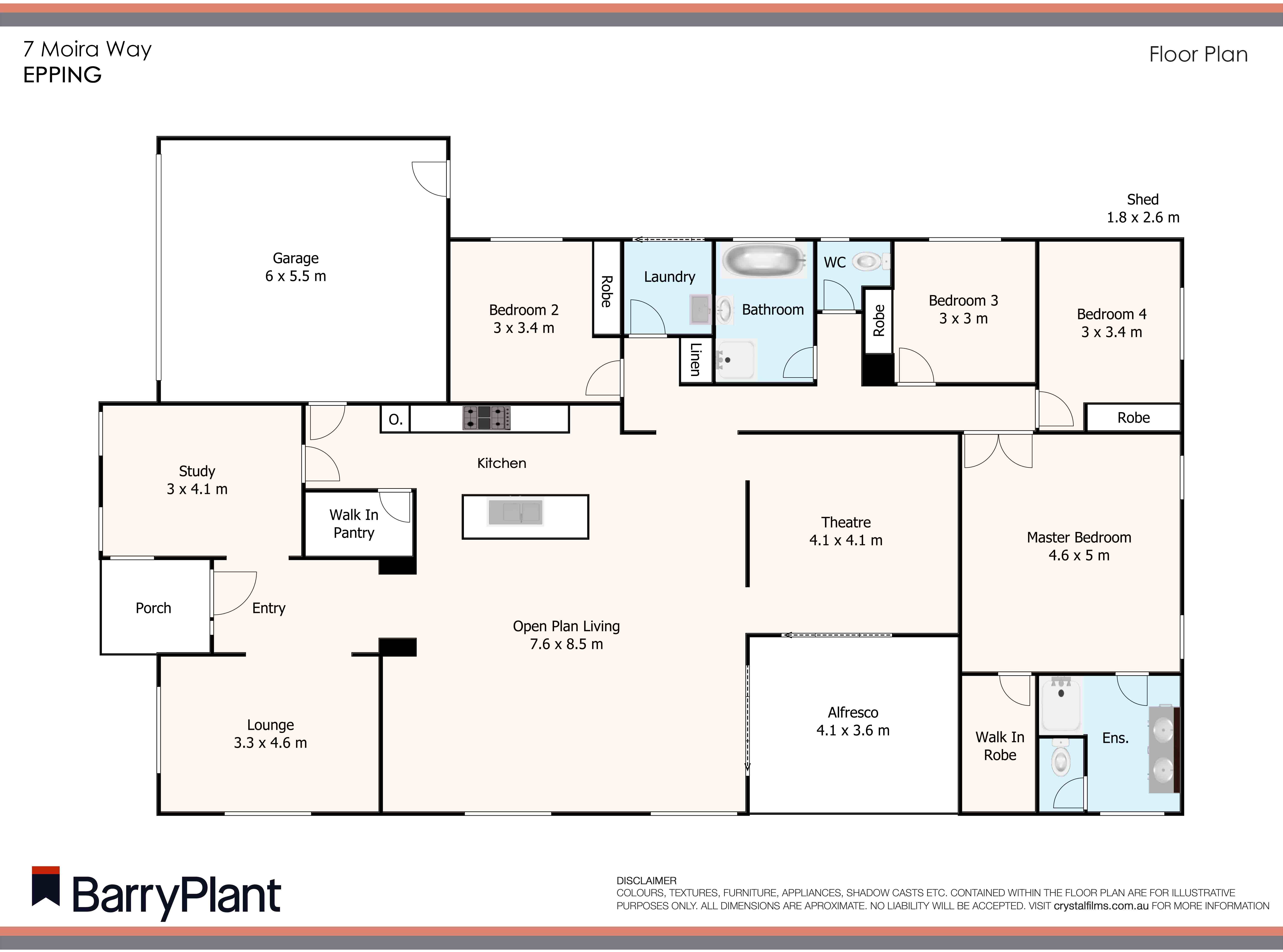 7 Moira Way, Epping, VIC 3076 - Thumbnail 1 - 08/03/2022